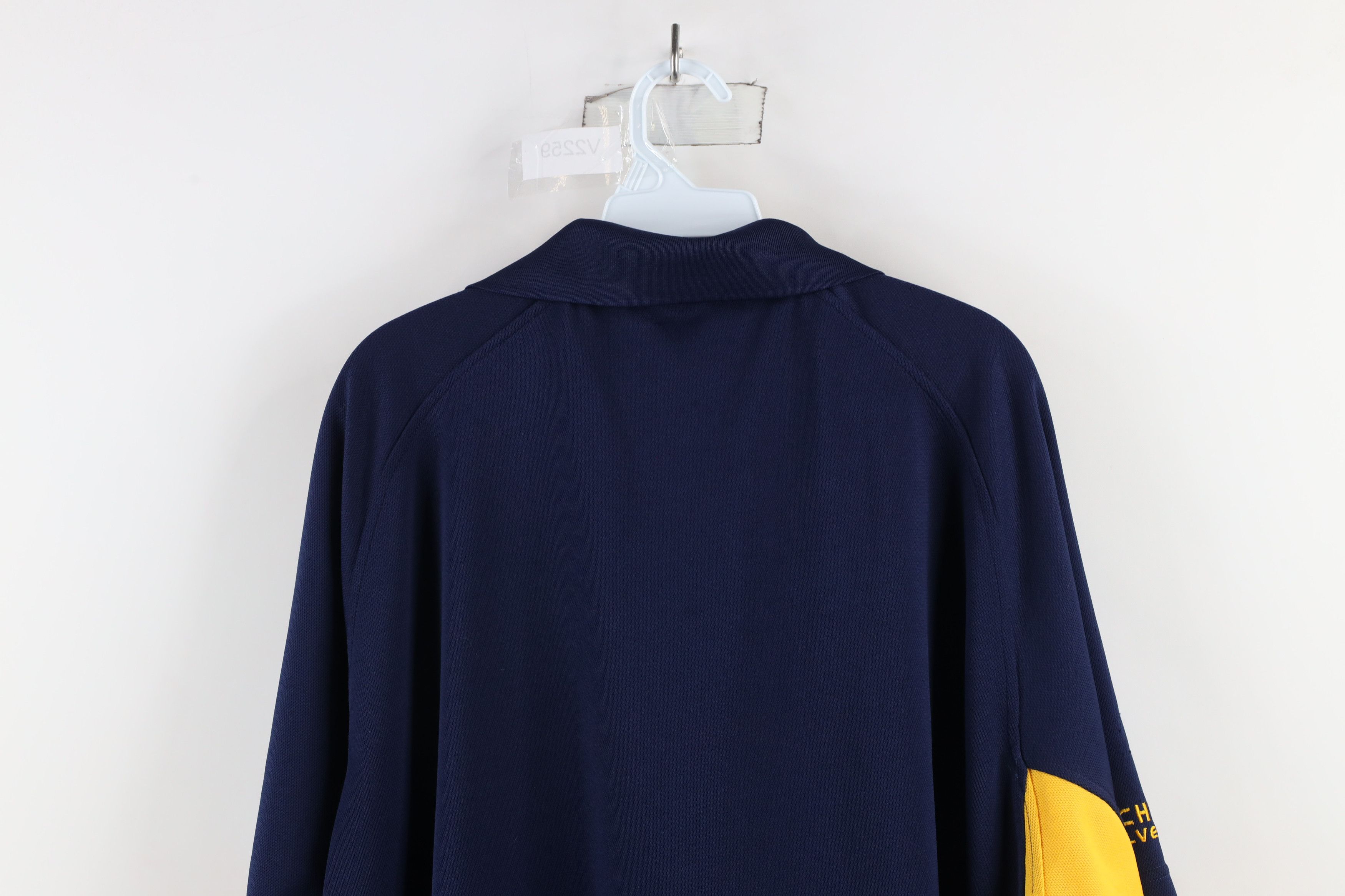 Starter × Vintage Vintage Starter Out University of Michigan Football Polo Size US XL / EU 56 / 4 - 16 Thumbnail