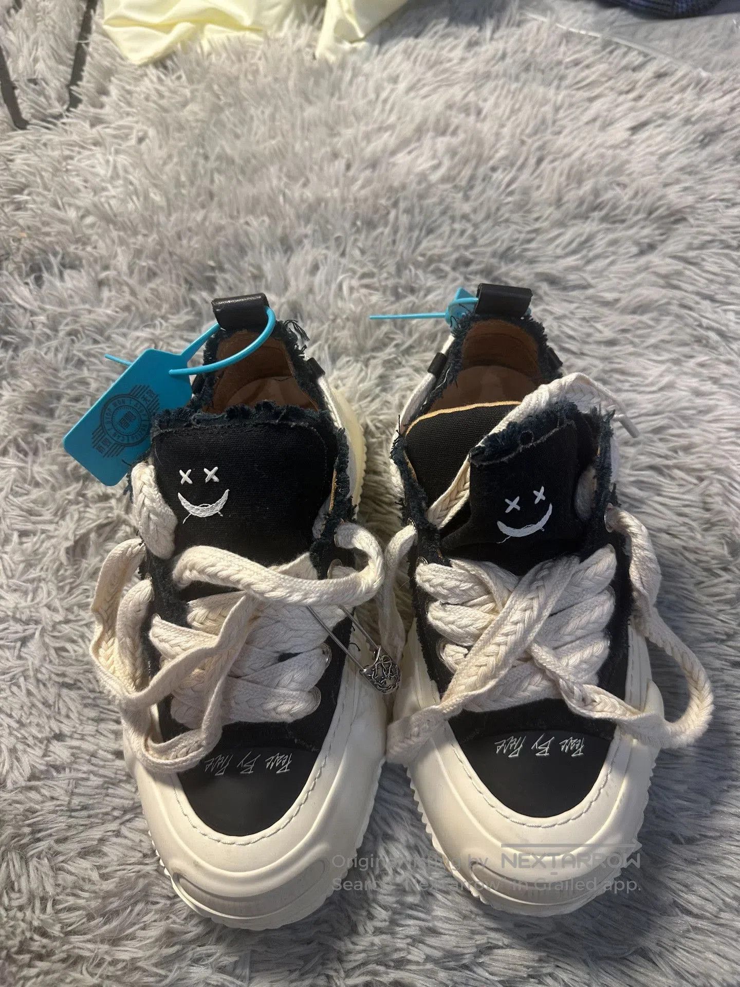 xVESSEL xVESSEL G.O.P. 2.0 MARSHMALLOW Lows. Size US 6 / IT 36 - 2 Thumbnail