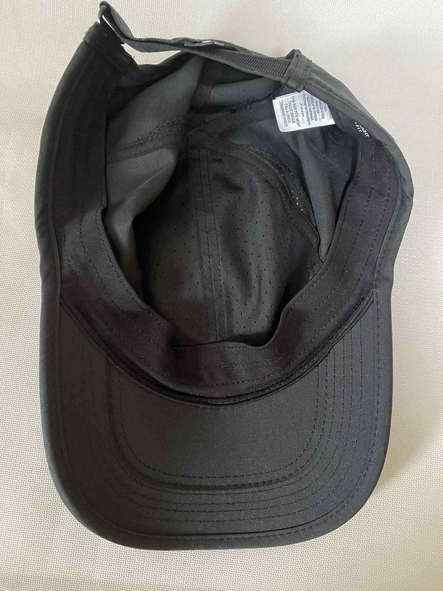Nike Nike Dri-Fit Club Cap Unstructured Featherlight black/white Size ONE SIZE - 13 Thumbnail