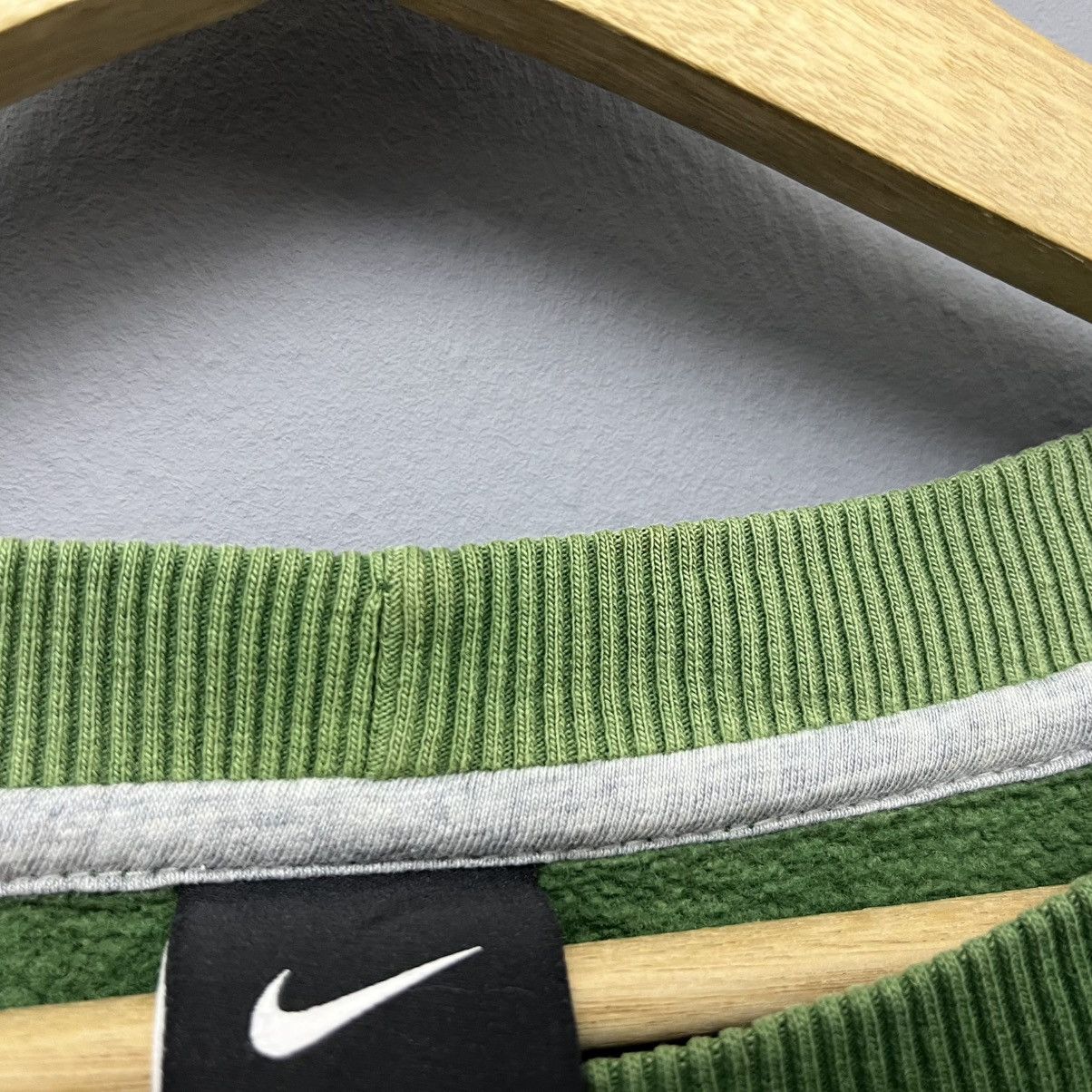 Nike Vintage Nike Small Logo Crewneck Sweatshirt Size US XL / EU 56 / 4 - 8 Thumbnail