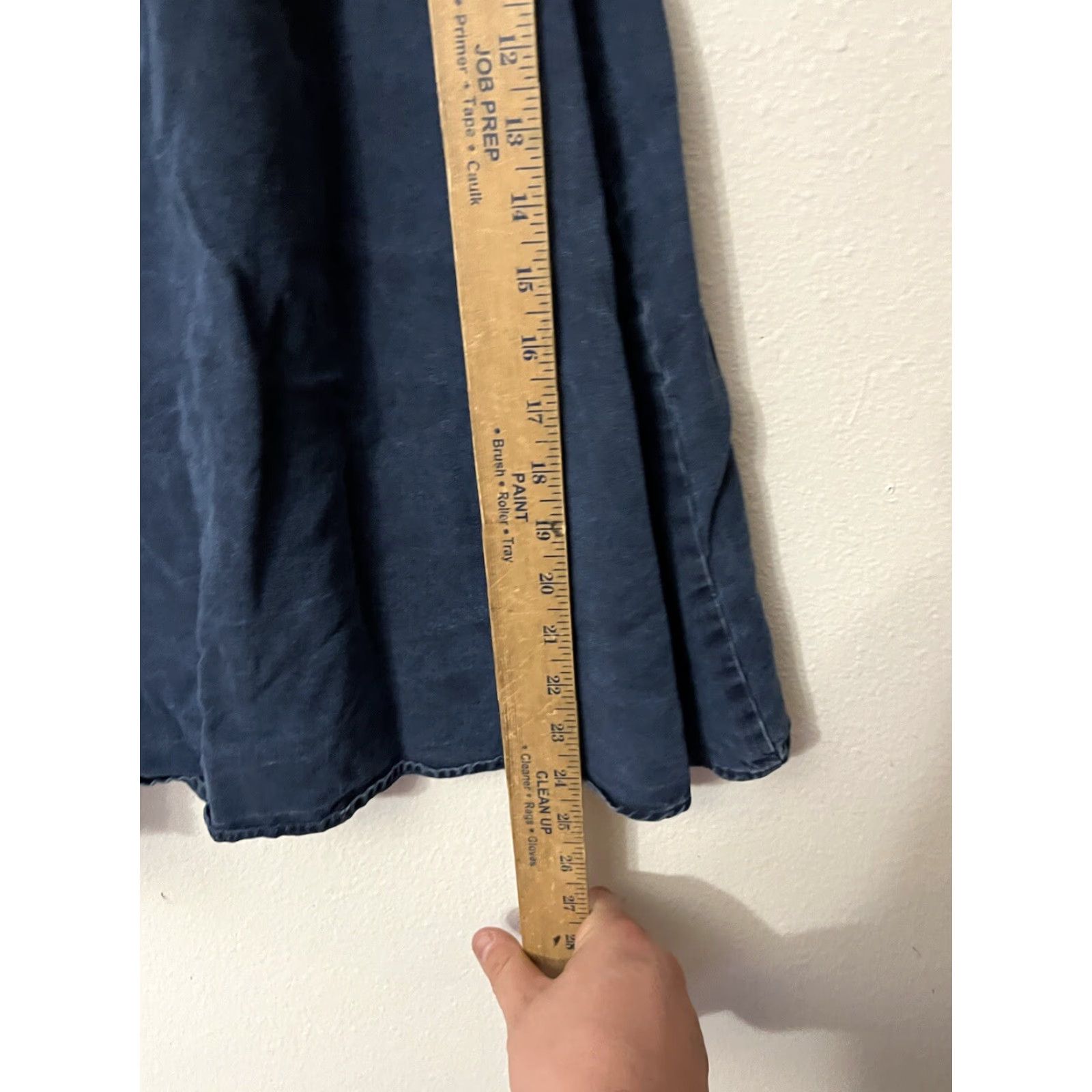 Club Monaco VINTAGE Club Monaco Women Sleeveless Button-Down Shirt XS Blue Tank Top 90s Office Casual Size XS / US 0-2 / IT 36-38 - 5 Thumbnail
