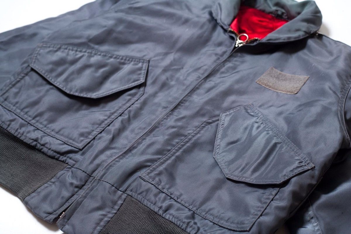 Vintage Flight Jacket For Men USA collectible Uniform Bomber Size US S / EU 44-46 / 1 - 9 Thumbnail