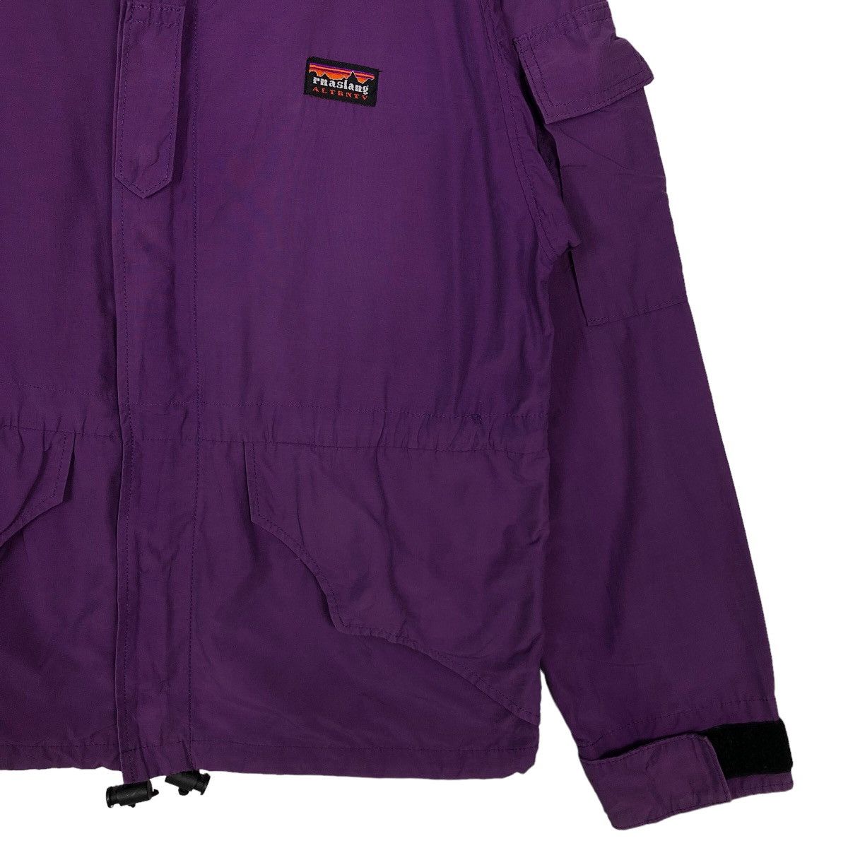 Japanese Brand 🔥90’s Vintage Rnaslang Altrntv Bomber Jacket Size US M / EU 48-50 / 2 - 4 Thumbnail