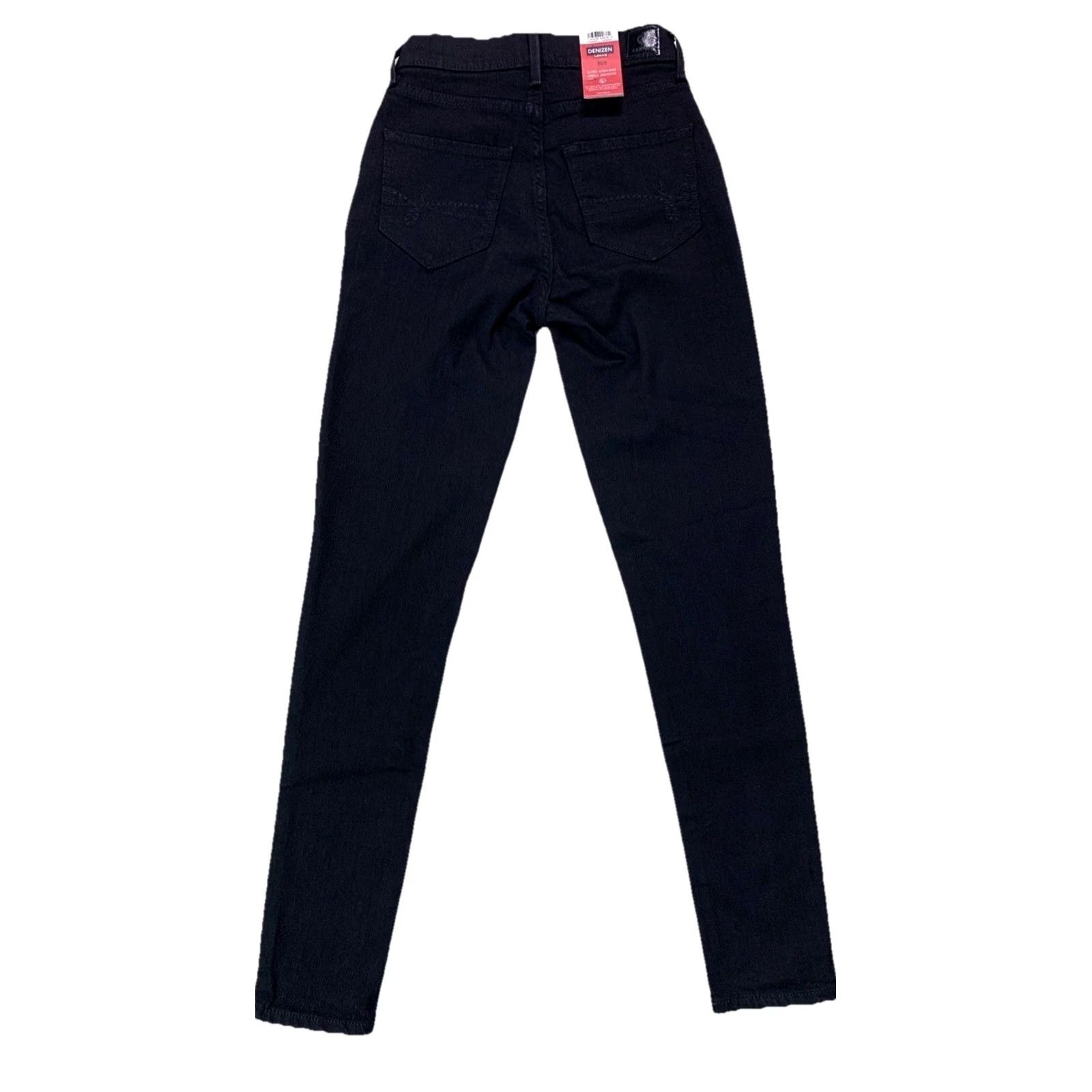 Levi's VINTAGE Levi’s Womens Distressed Ultra High Rise Ankle Jegging Black Size 00 NWT-12584 Size 24" / US 00 / IT 34 - 4 Thumbnail