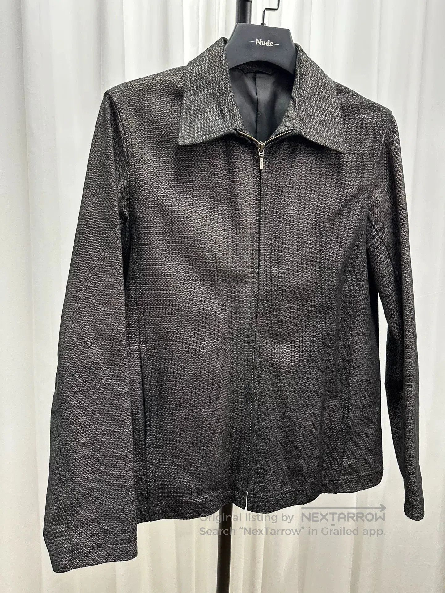 Yohji Yamamoto Yohji Yamamoto Black Pigskin Jacket. Size US M / EU 48-50 / 2 - 1 Thumbnail