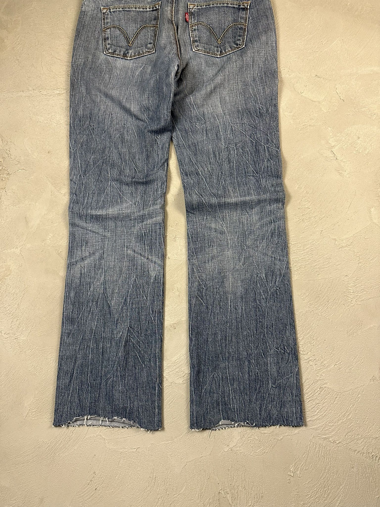 Levi's Vintage Levi's 570 Faded Straight Denim Pants Size US 32 / EU 48 - 8 Thumbnail