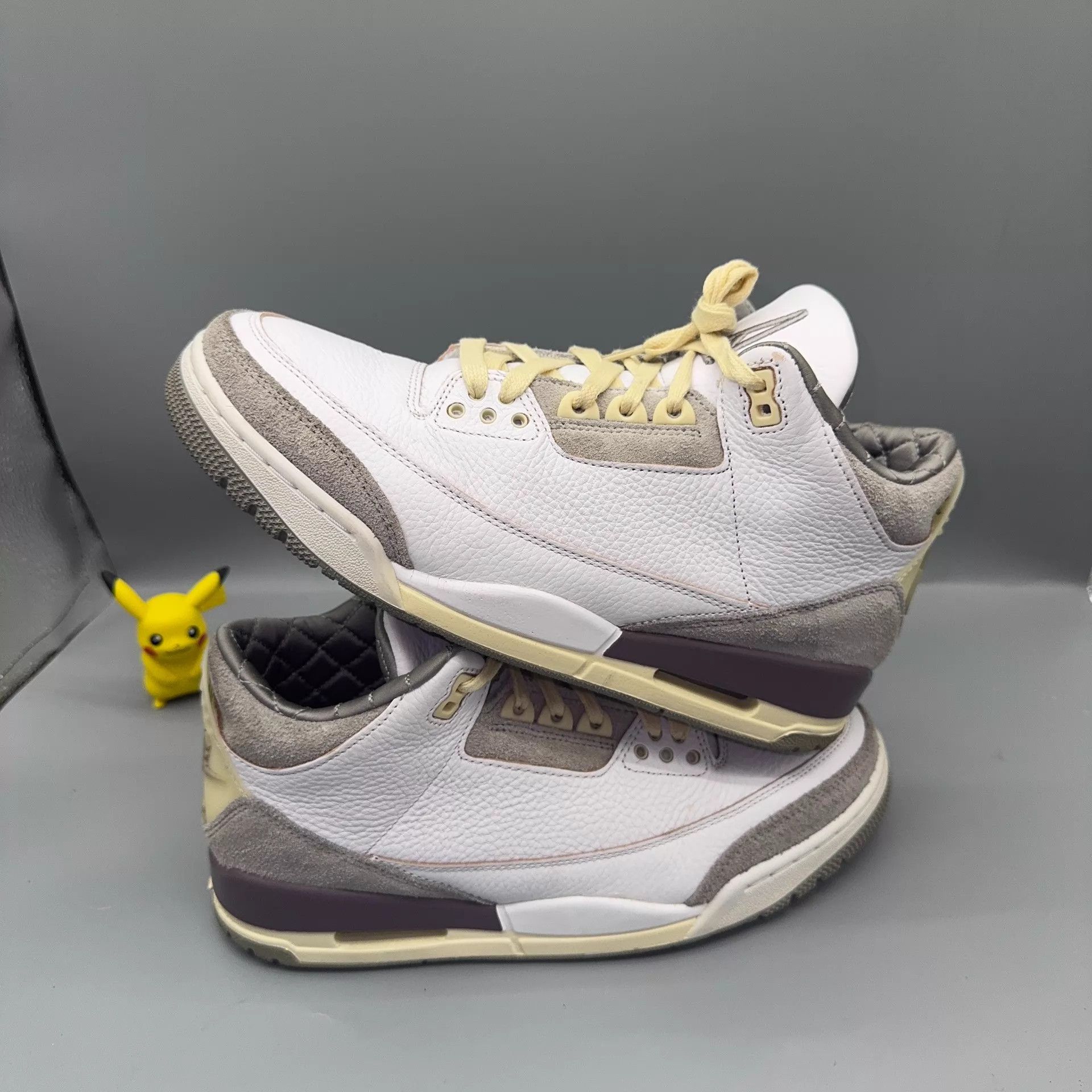 Nike Jordan AJ3 AMM Cream/White/Grey Size 42 Size US 10 / EU 43 - 5 Thumbnail