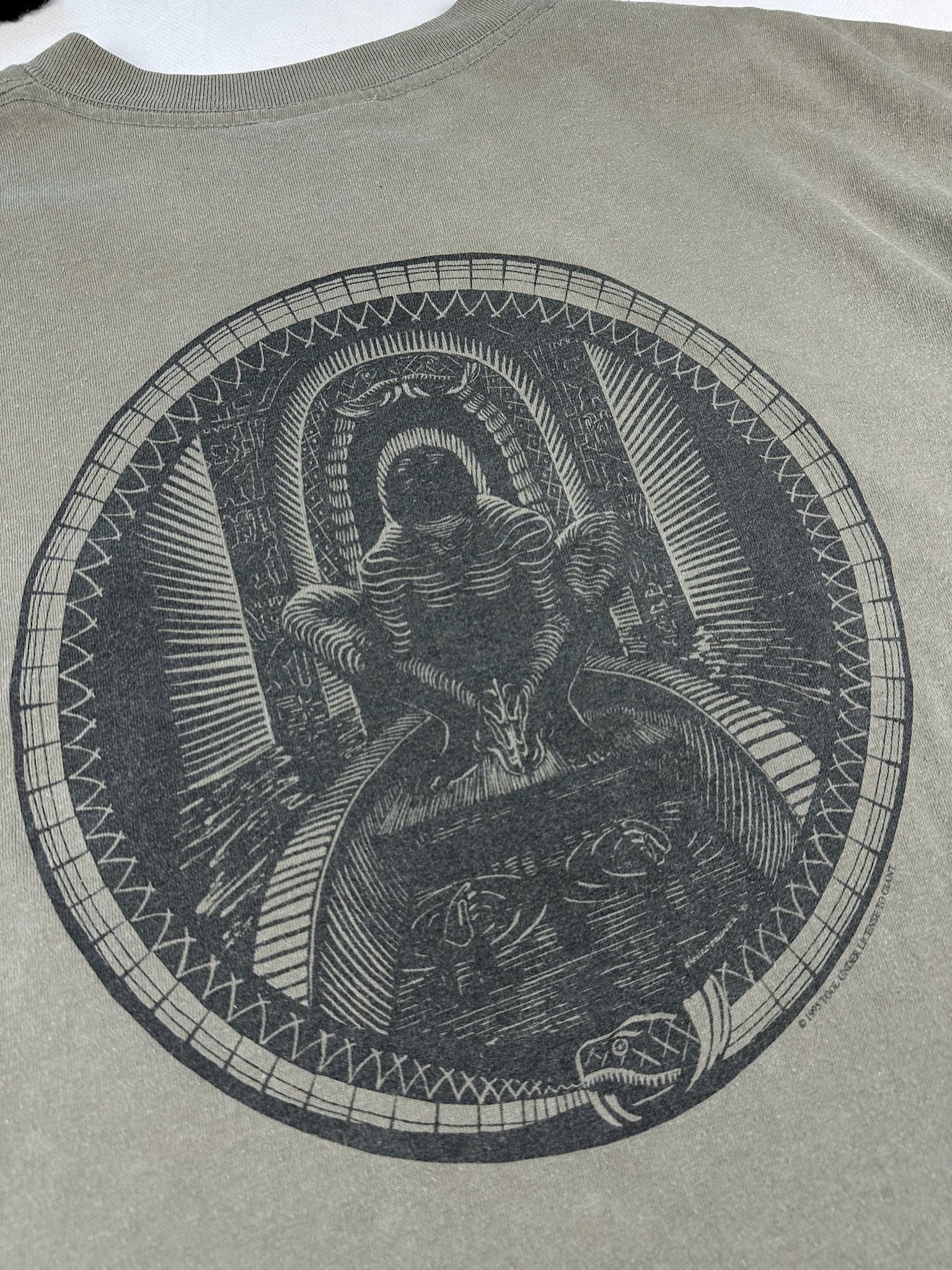 Band Tees × Vintage Vintage Tool Band Tee 1995 metal tShirt Size US XL / EU 56 / 4 - 5 Thumbnail