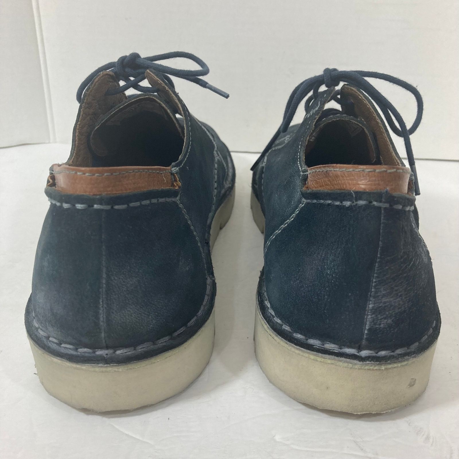 Bed Stu Roan Bed Stu Heaton shoe, Mens 10 slate gray leather Size US 10 / EU 43 - 8 Thumbnail