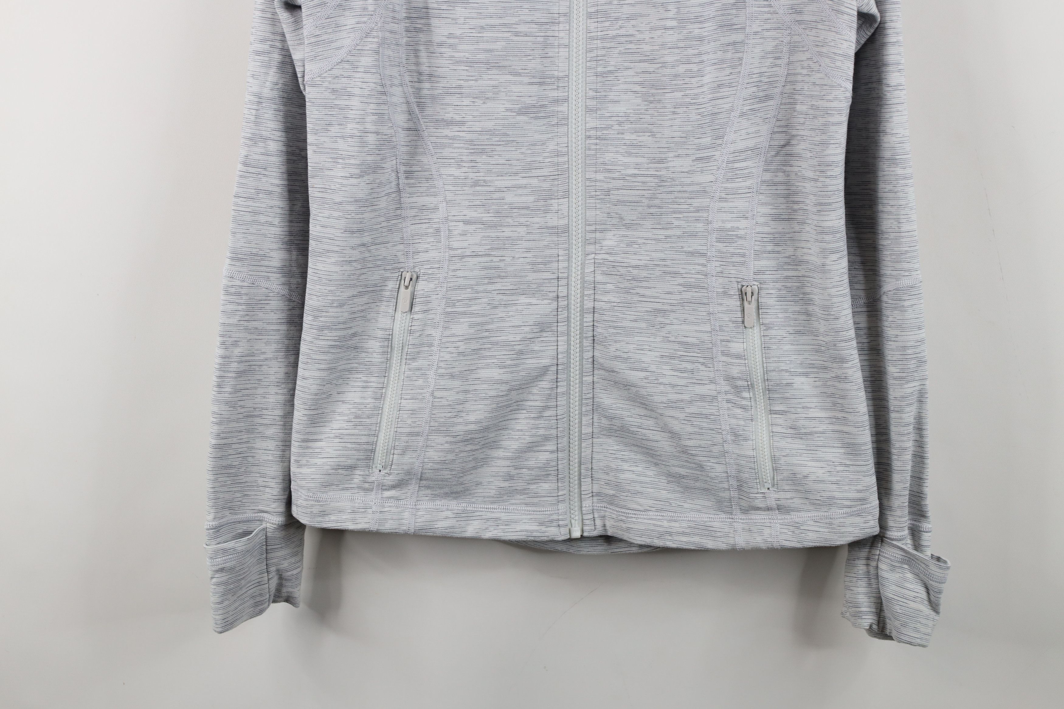 Lululemon Lululemon Yoga Define Full Zip Jacket Heather Gray Size XL / US 12-14 / IT 48-50 - 3 Thumbnail