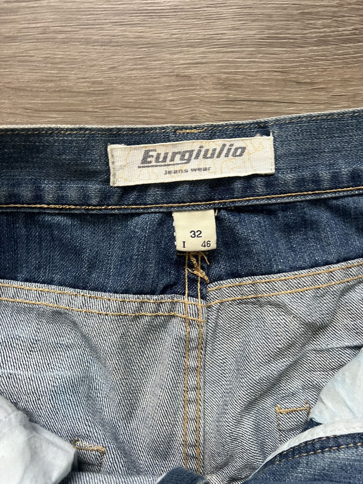 Japanese Brand Men’s cosmo lupo jeans y2k Size US 32 / EU 48 - 8 Thumbnail