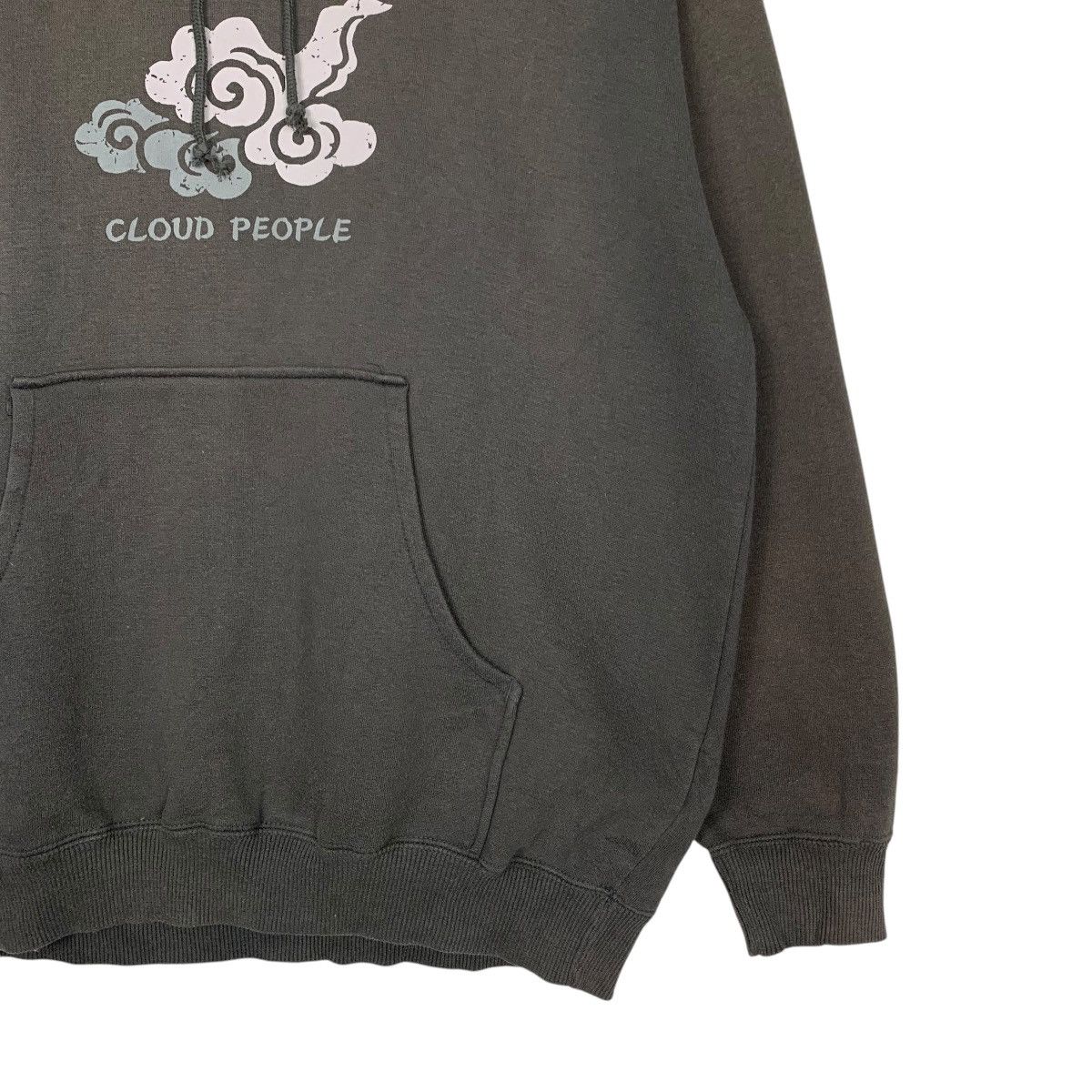 Japanese Brand JAPANESE STYLE Cloud People Big Logo Hoodies #1915-C83 Size US L / EU 52-54 / 3 - 4 Thumbnail