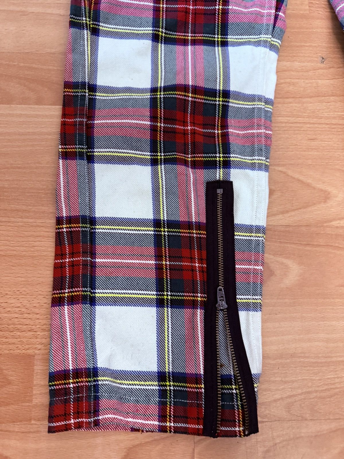 Supreme Supreme Cargo Flight Pants Size 32 Tartan Plaid SS14 Size US 32 / EU 48 - 16 Thumbnail