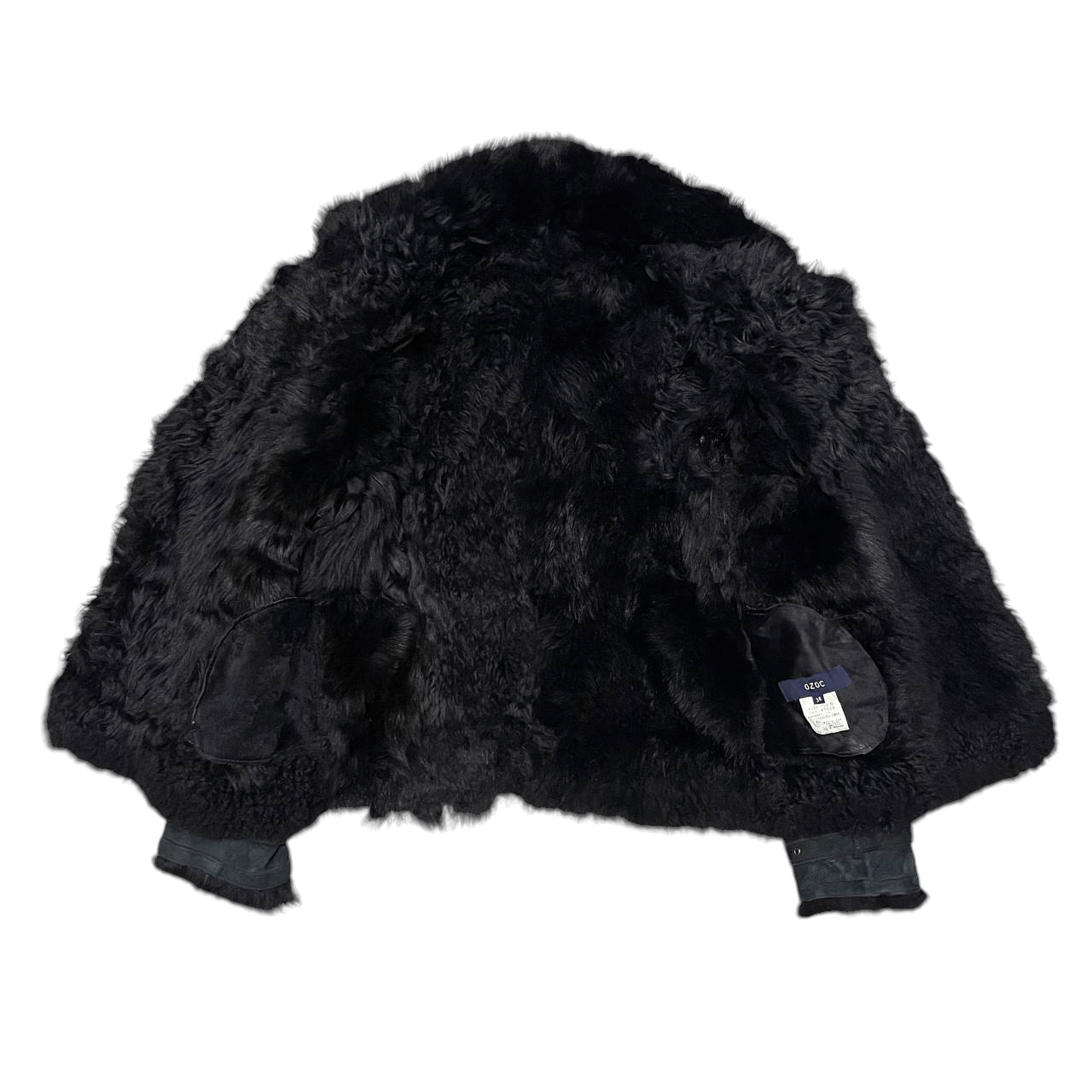 14th Addiction Vintage Ozoc Fur Leather Jacket ifsixwasnine lgb kmrii Size US M / EU 48-50 / 2 - 7 Thumbnail