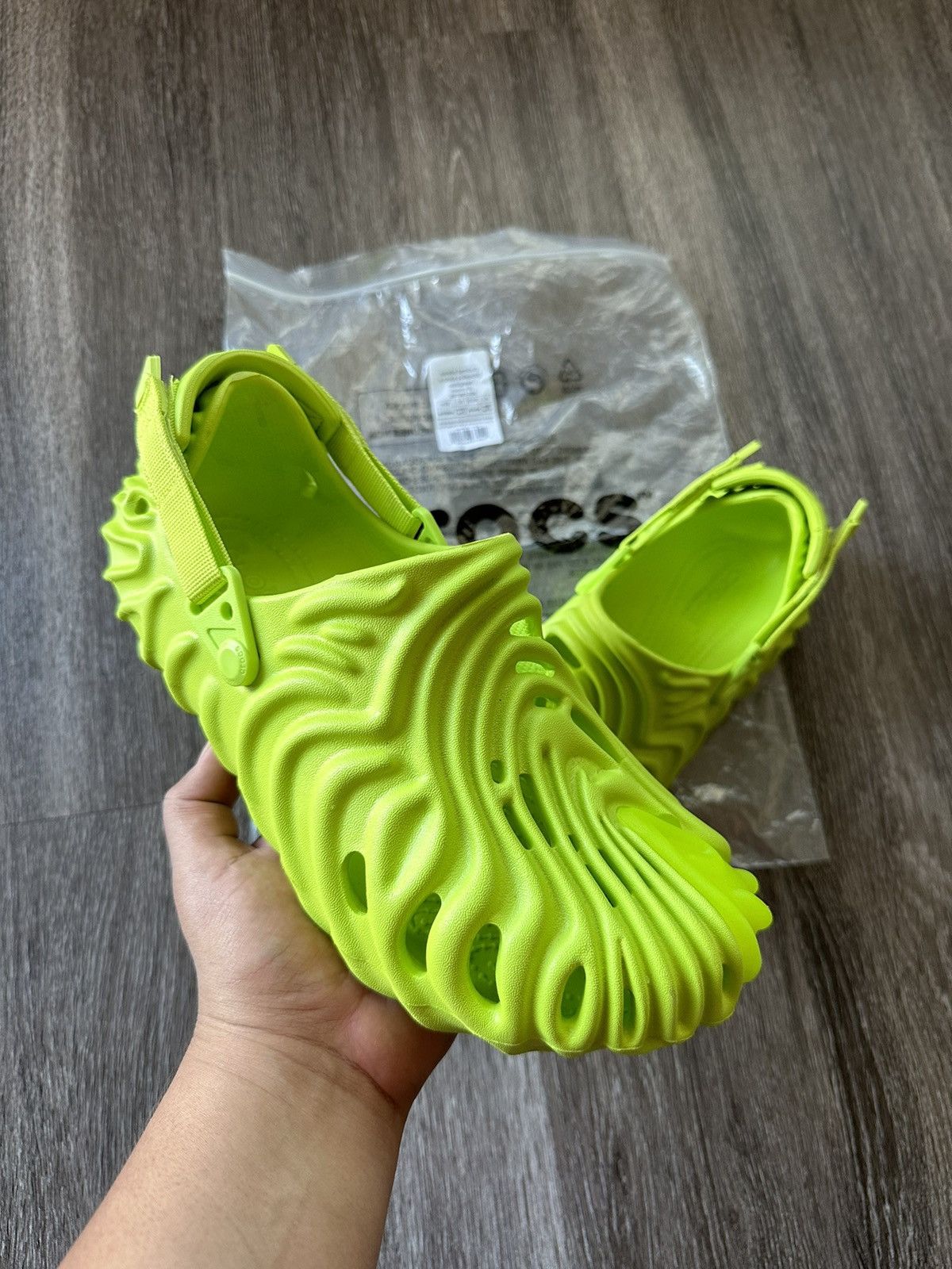 Crocs Crocs Pollex clog by Salehe Bembury Crocodile Grailed