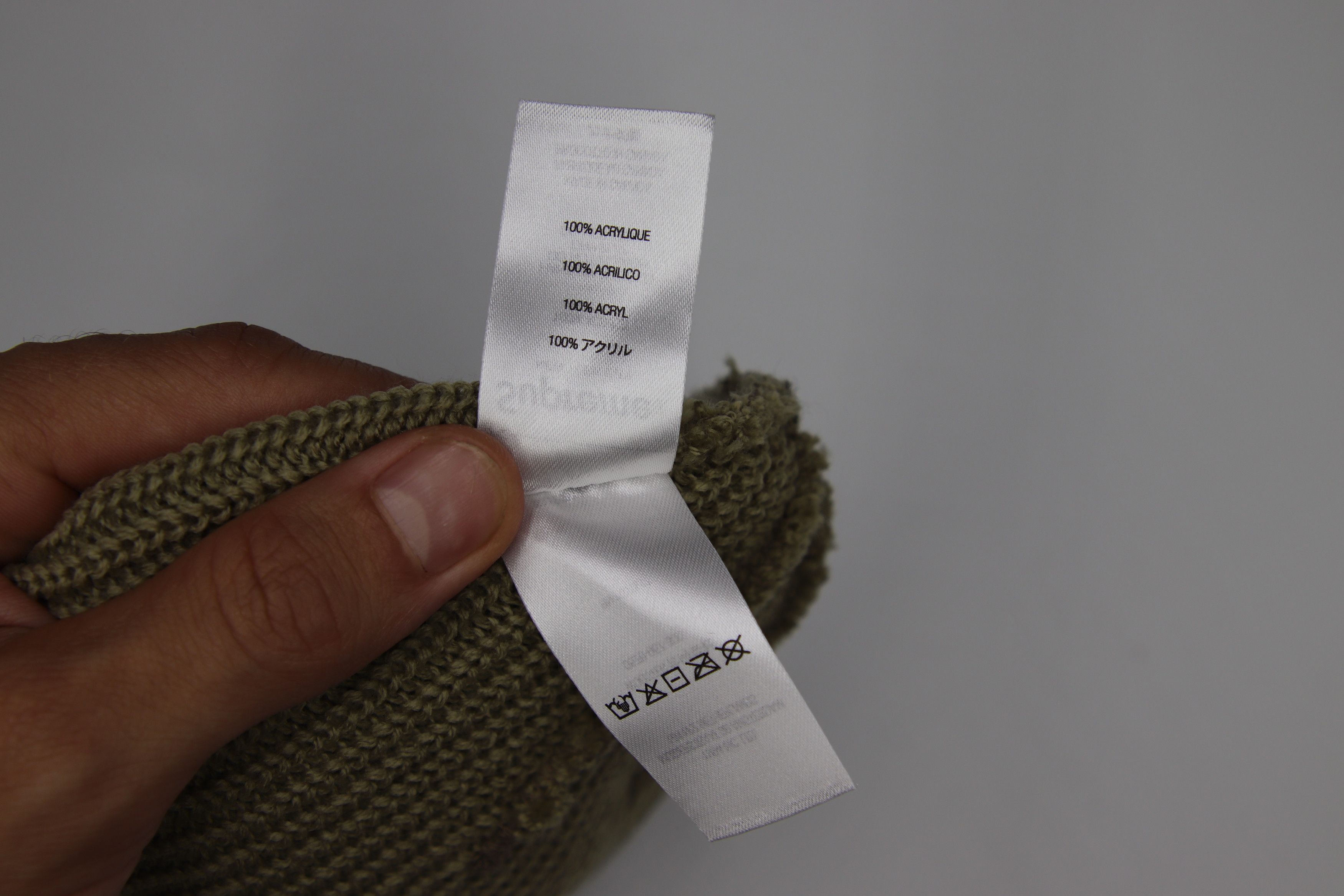 Supreme Supreme Loose Gauge Beanie Taupe Size ONE SIZE - 4 Thumbnail