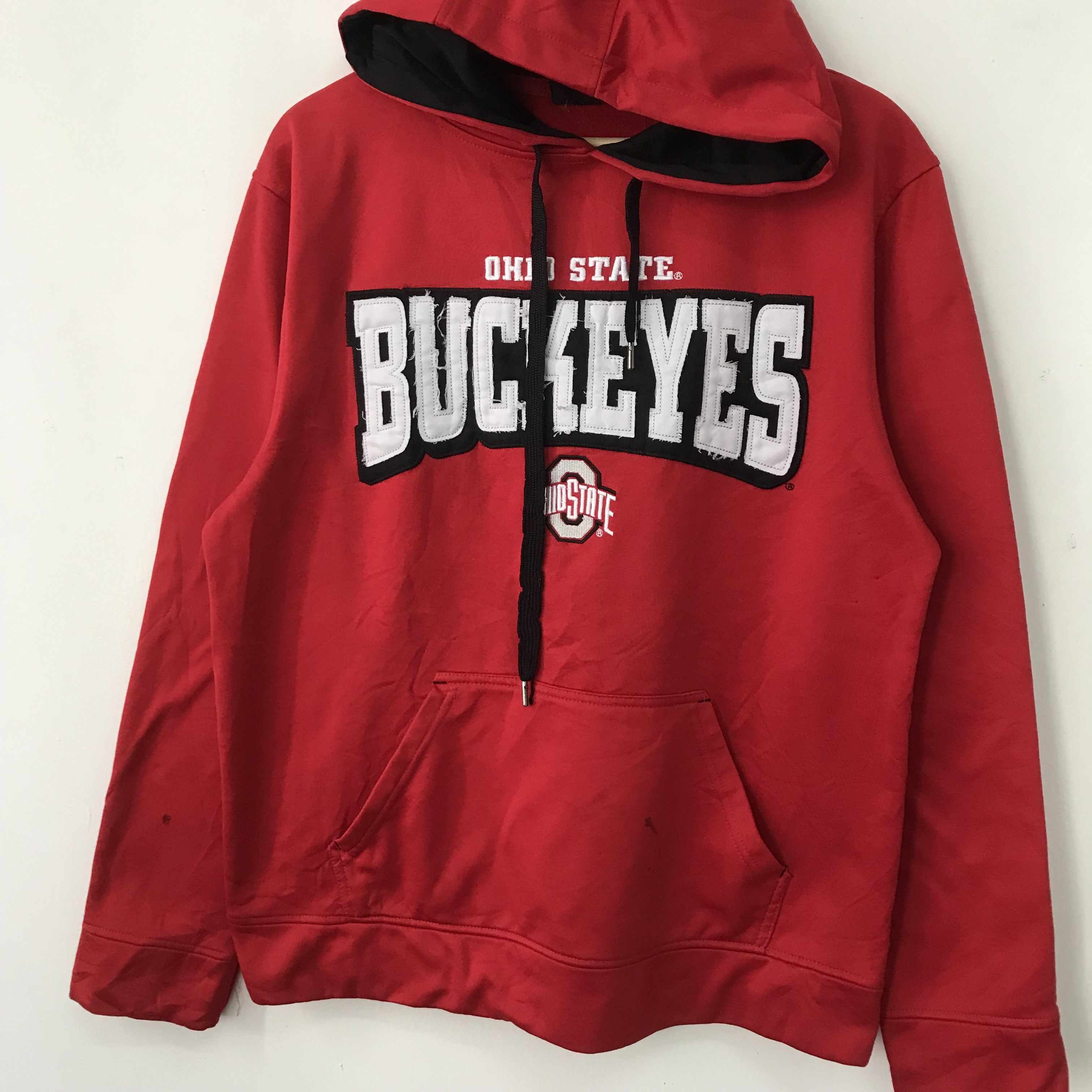 NCAA Vintage Ohio State Buckeyes Ncaa Red Sweater - 471 Size US M / EU 48-50 / 2 - 3 Thumbnail