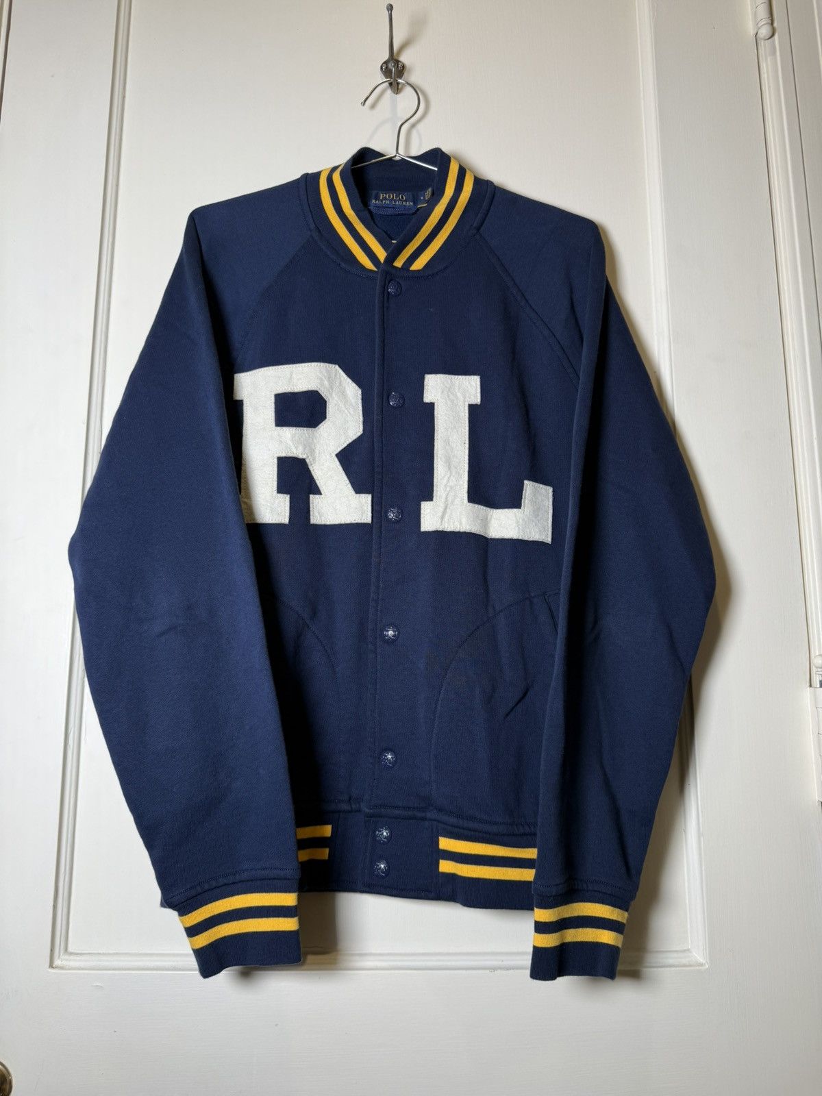 Polo Ralph Lauren Polo Ralph Lauren Varsity Letterman Jacket Size US M / EU 48-50 / 2 - 1 Thumbnail