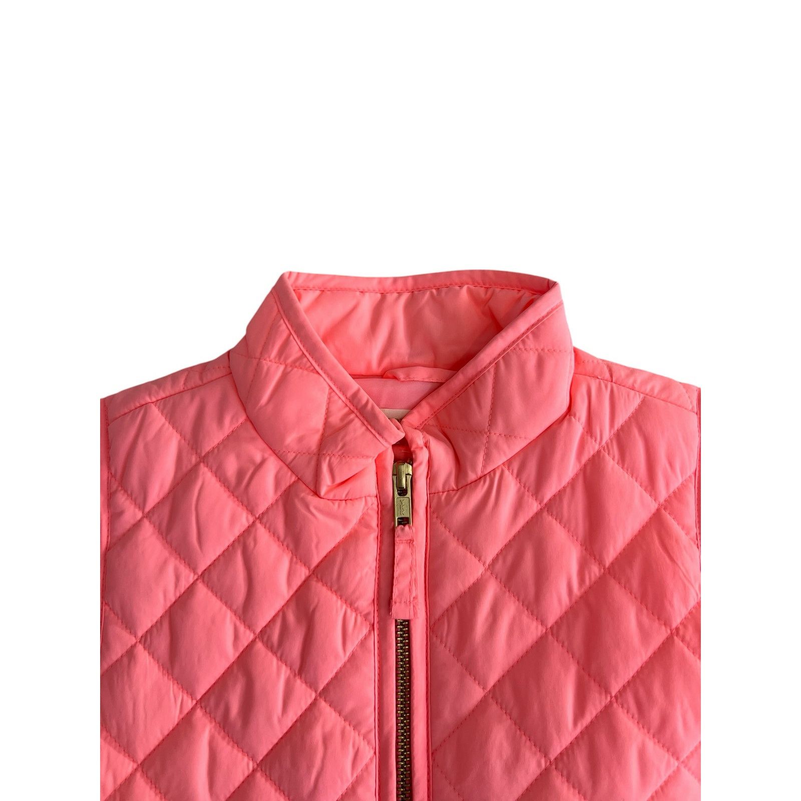 J.Crew Jcrew girls puffer vest jacket peach size 6/7 Size M / US 6-8 / IT 42-44 - 2 Thumbnail