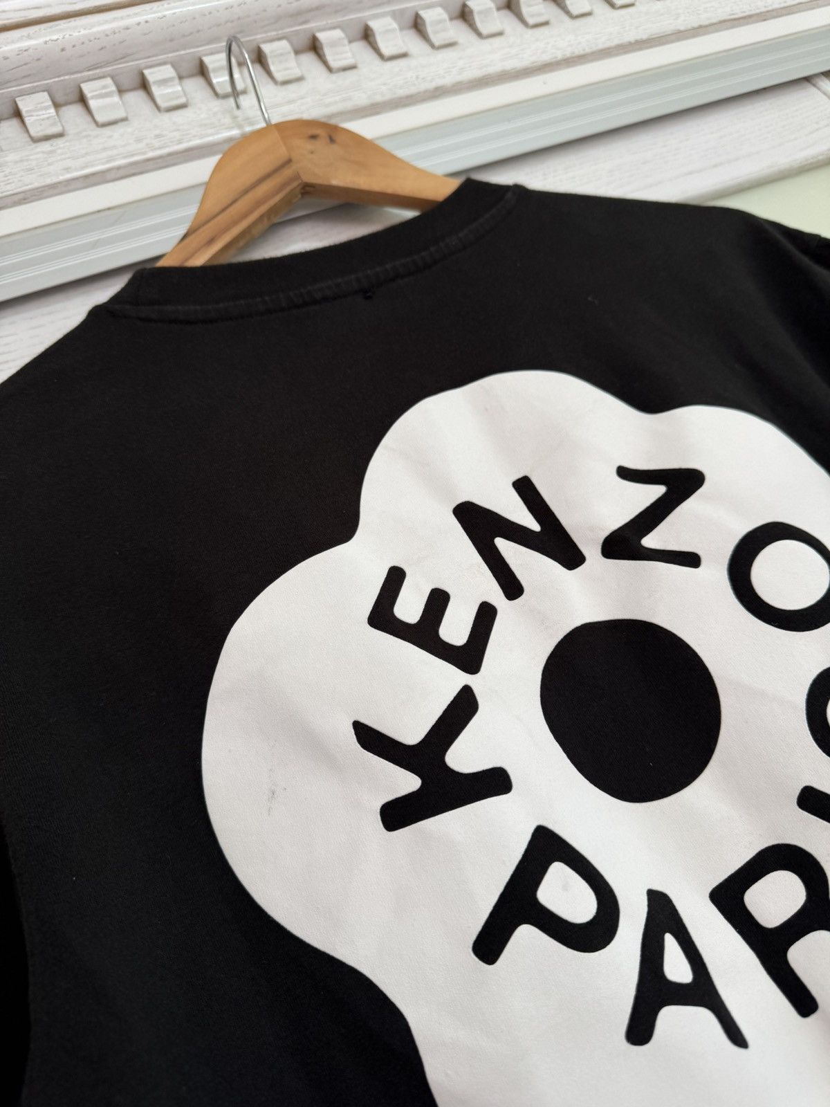 Kenzo Kenzo Boke Flower 2.0 Black Oversized Logo Printed T-shirt Size US S / EU 44-46 / 1 - 10 Thumbnail