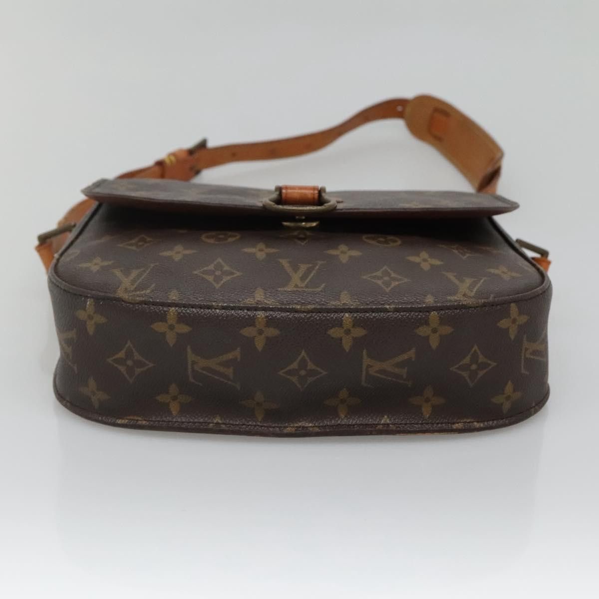Louis Vuitton LOUIS VUITTON Monogram Saint Cloud GM Shoulder Bag M51242 Size ONE SIZE - 9 Thumbnail