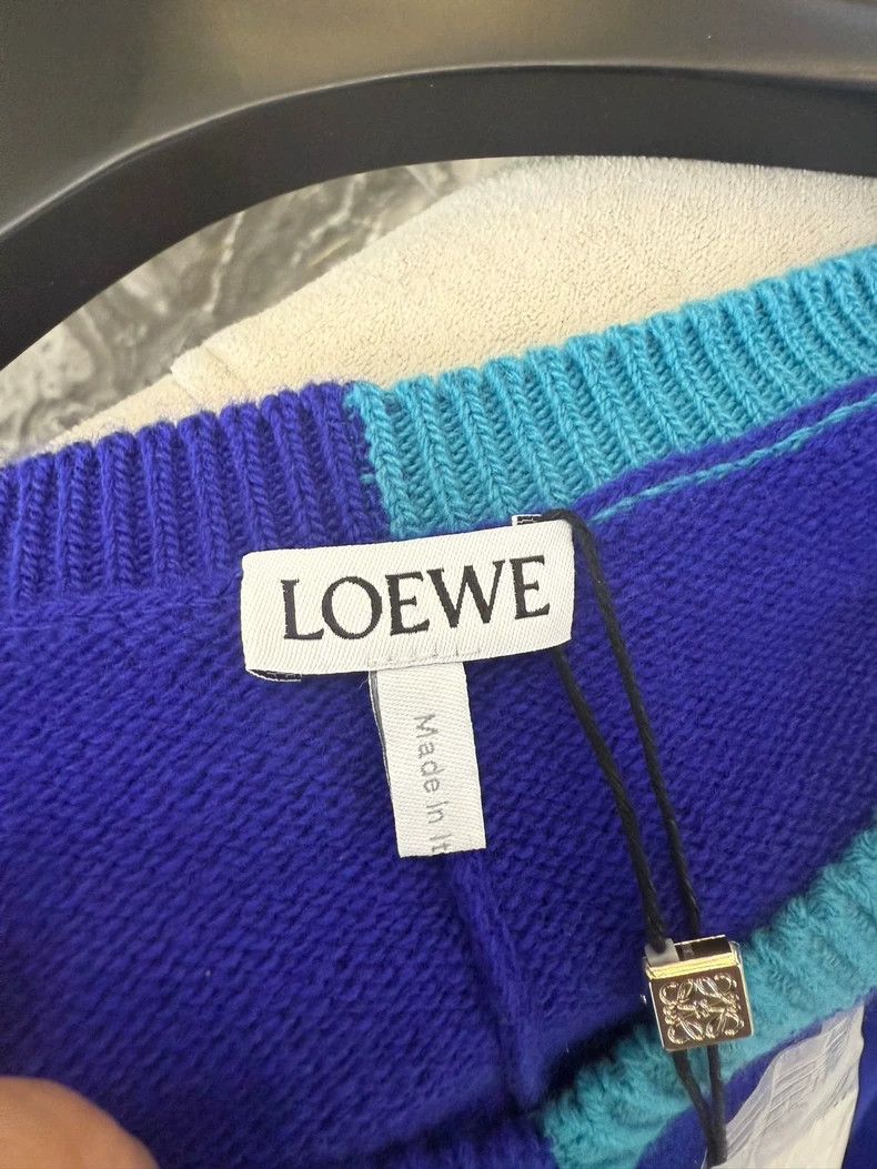 Loewe LOEWE Plaid wool turtleneck Size M / US 6-8 / IT 42-44 - 2 Thumbnail