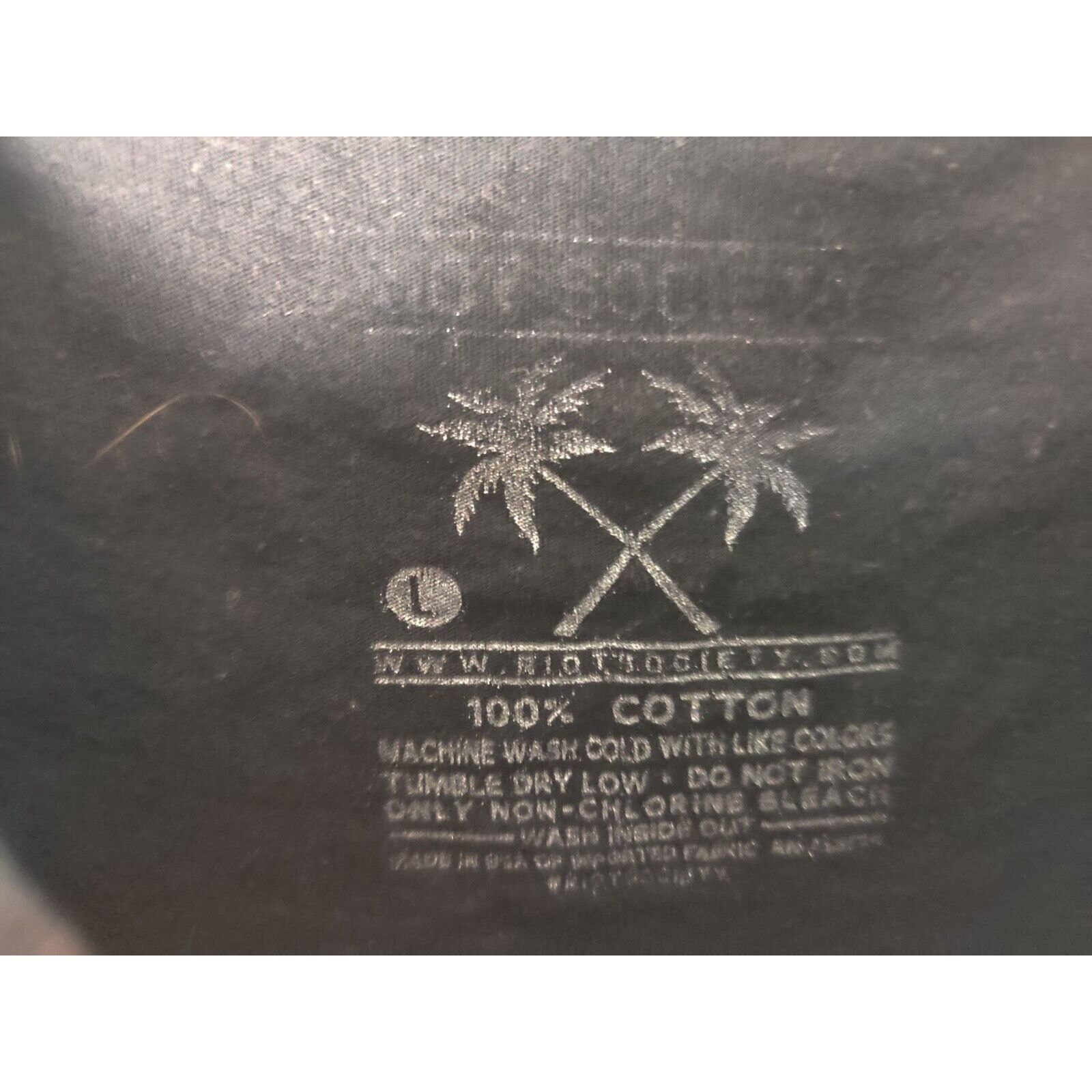 Riot Society Riot Society Shirt Adult Mens Large Black Japan Onna Musha Size US L / EU 52-54 / 3 - 5 Thumbnail