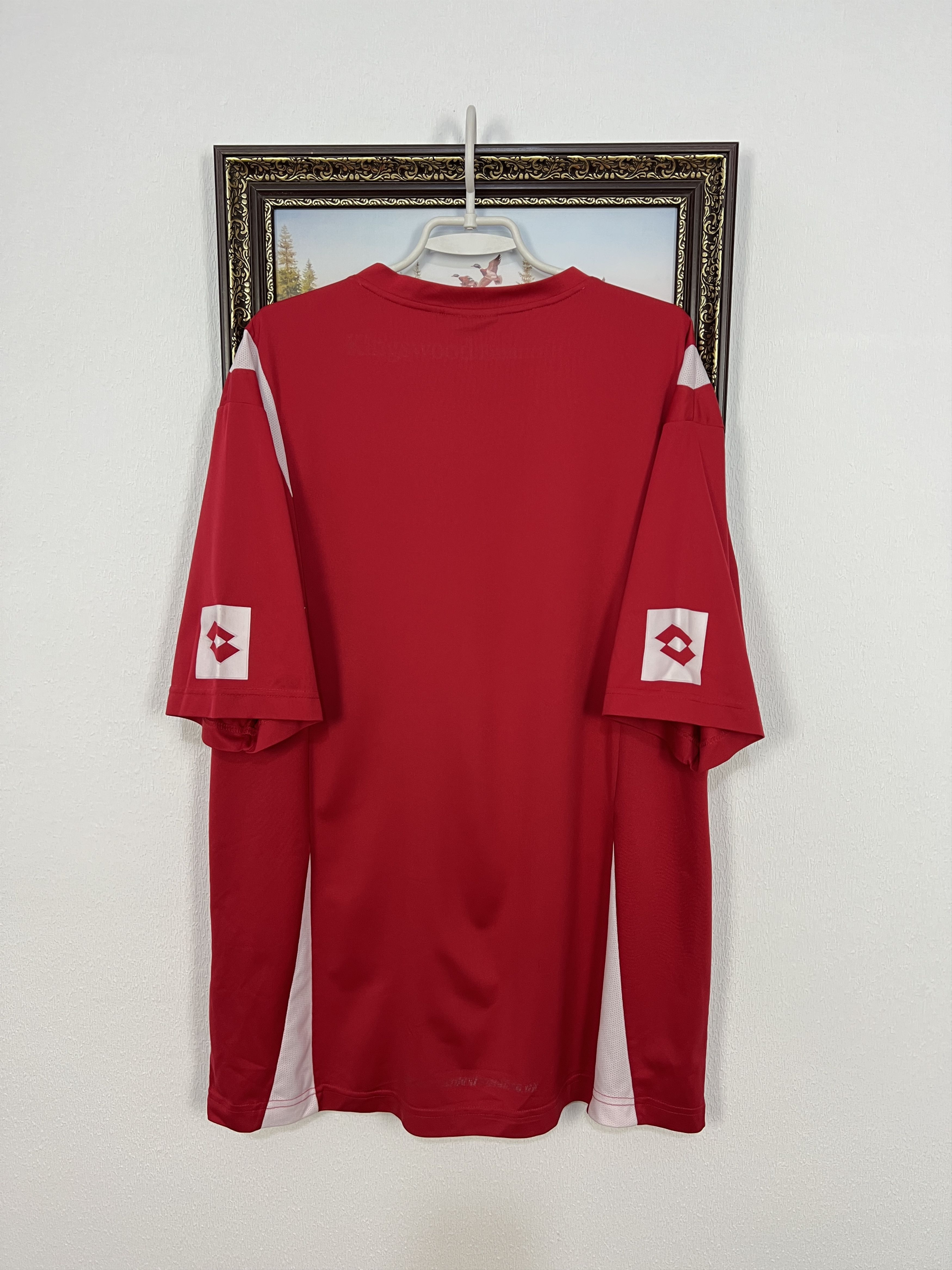 Lotto Sport Swindon Town Home football shirt 2007 Soccer Lotto 3XL Size US XXL / EU 58 / 5 - 10 Thumbnail