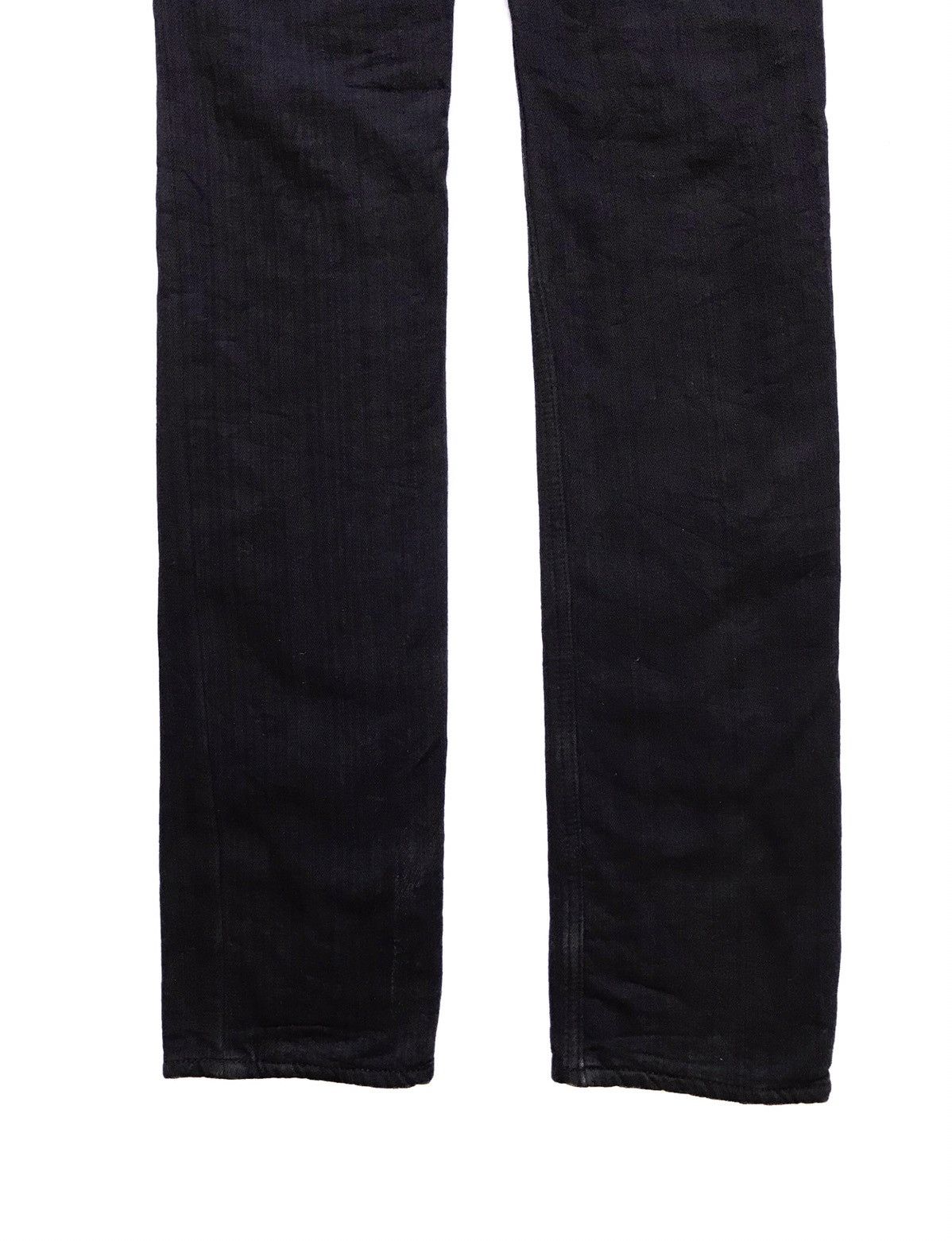 If Six Was Nine JAPANESE BRAND PLEDGE SLIM FIT FLEECE INSIDE PANTS Size US 31 - 6 Thumbnail