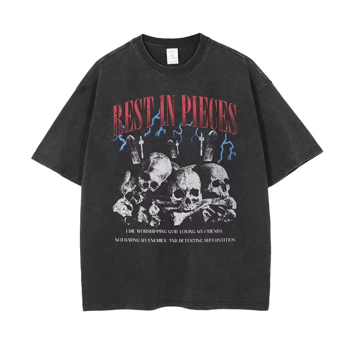 Japanese Brand × Vintage y2k Retro Hip Hop Loose Fit Sports T-Shirt Size US M / EU 48-50 / 2 - 1 Thumbnail