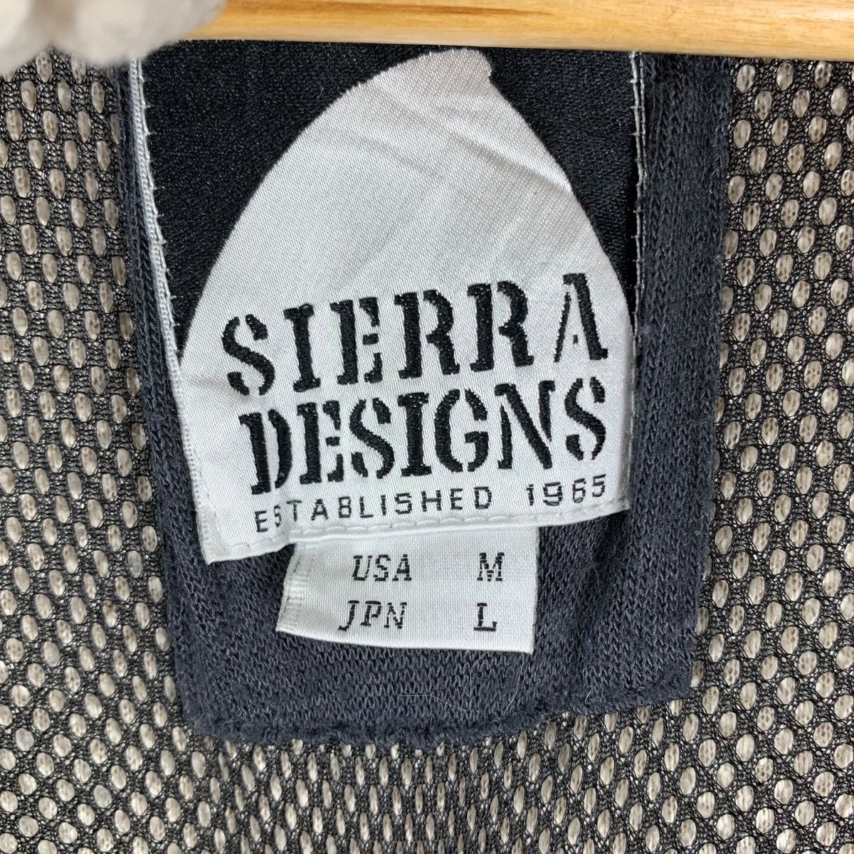 Sierra SIERRA DESIGN Outdoor Sherpa Fleece Hooded Zipper Jacket Size US M / EU 48-50 / 2 - 6 Thumbnail