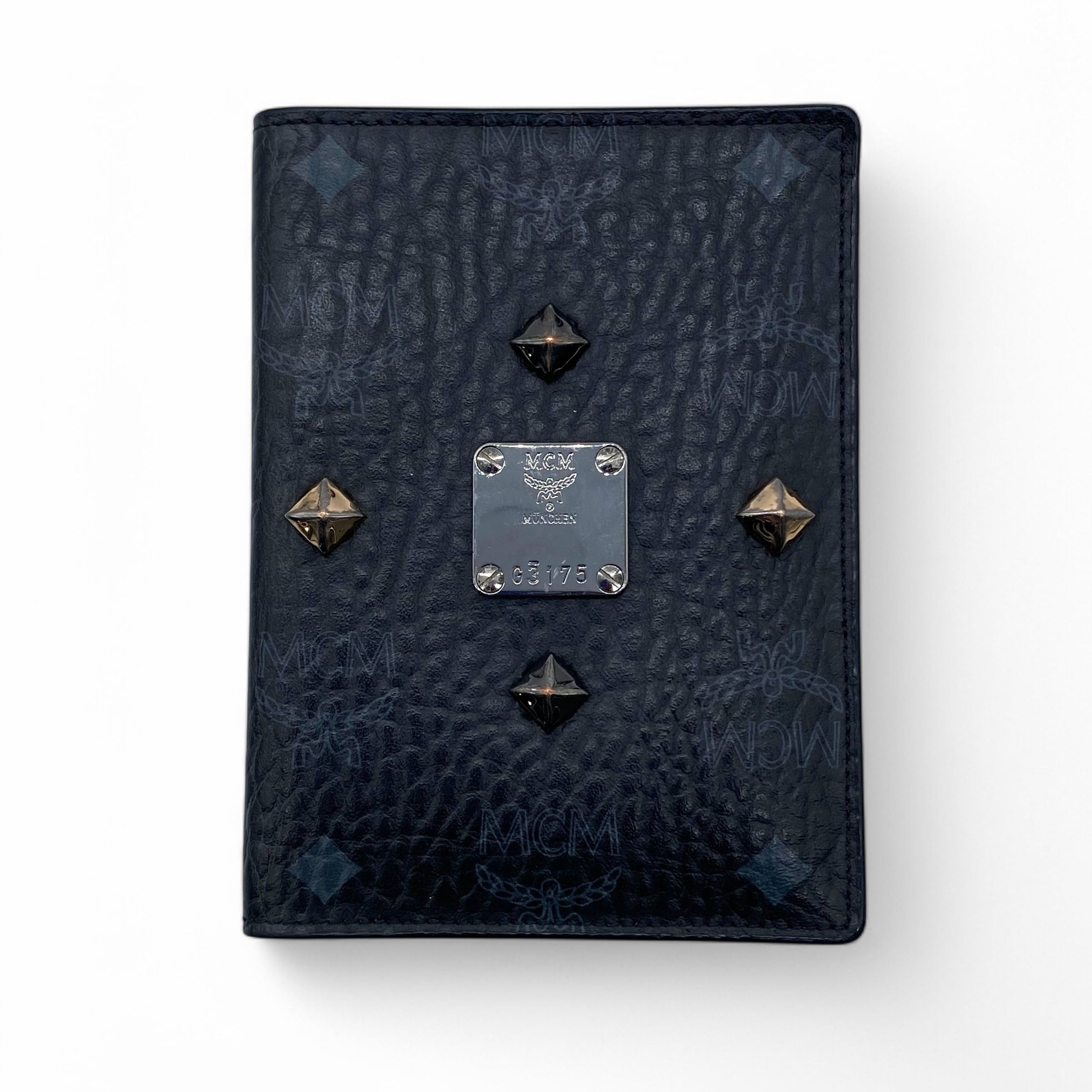 MCM MCM Visetos Note Book Black Size ONE SIZE - 1 Thumbnail