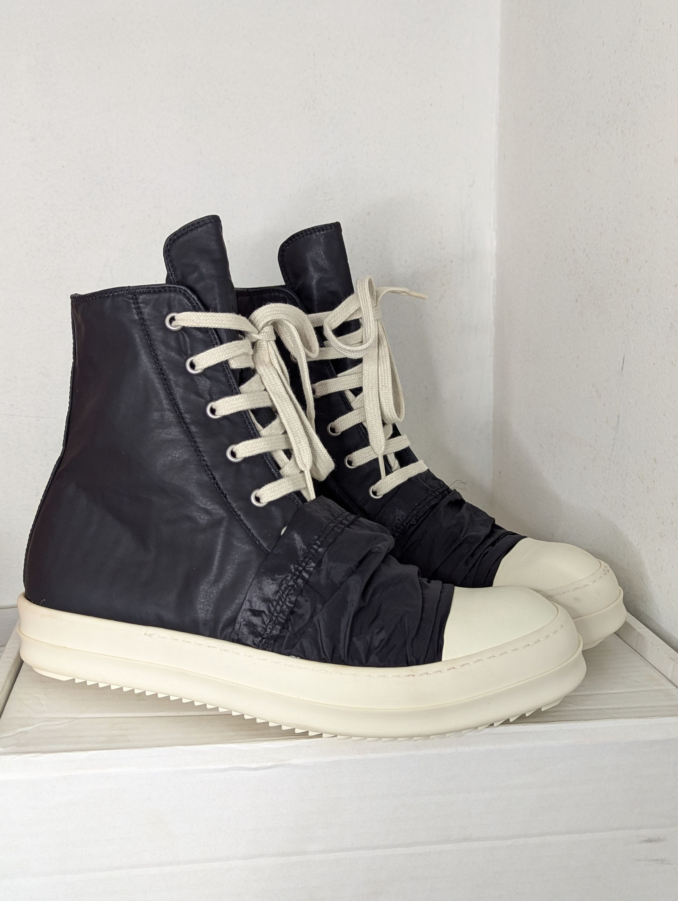 Rick Owens × Rick Owens Drkshdw Rick Owens DRKSHDW Gomma