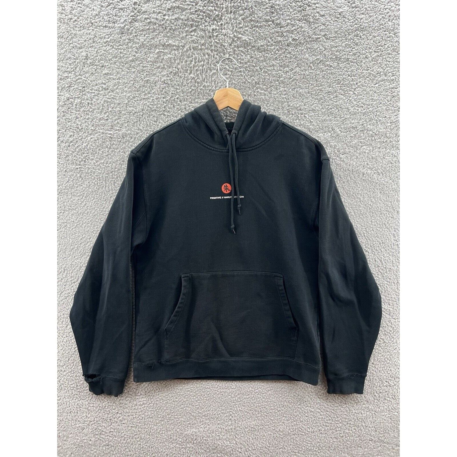 Primitive Primitive Naruto Hoodie Sweatshirt Anime Itachi Uchiha Size US M / EU 48-50 / 2 - 1 Thumbnail
