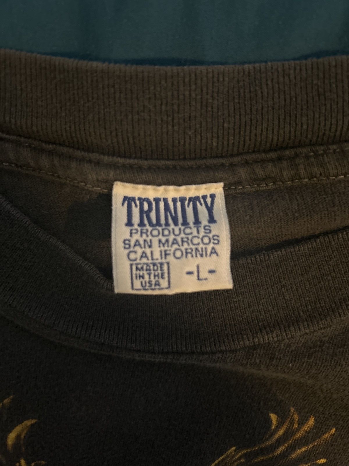 Trinity The Label × Vintage Vintage free spirit tee Size US L / EU 52-54 / 3 - 2 Thumbnail