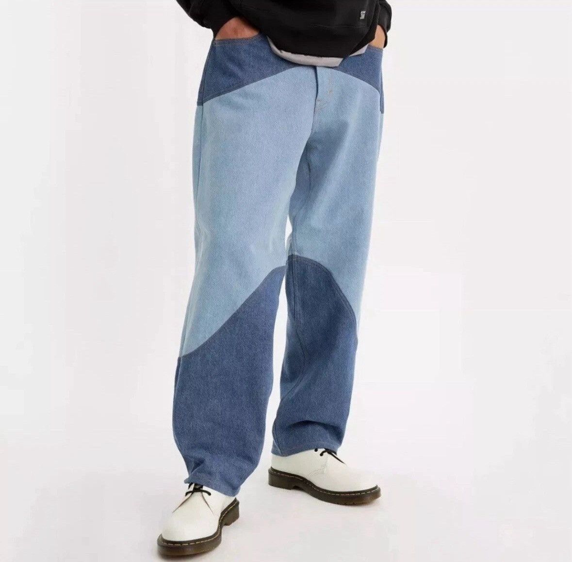 Levi's Levi’s X Urban Outfitters Cordura Super Baggy Jeans 34x34 Size US 34 / EU 50 - 2 Thumbnail