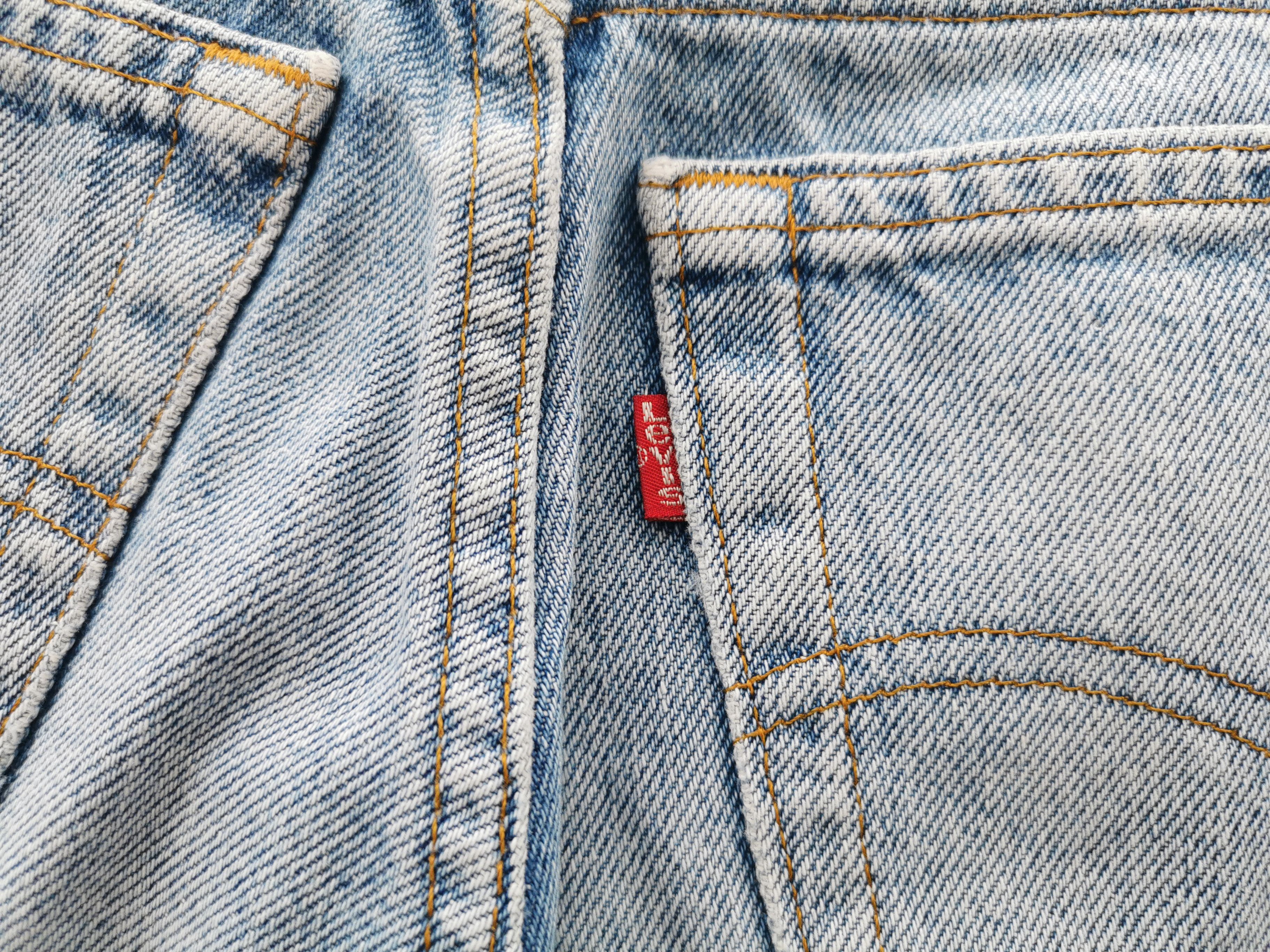 Levi's Distressed Vintage 90s Levis Lot 525 Denim Made In USA Size US 28 / EU 44 - 6 Thumbnail