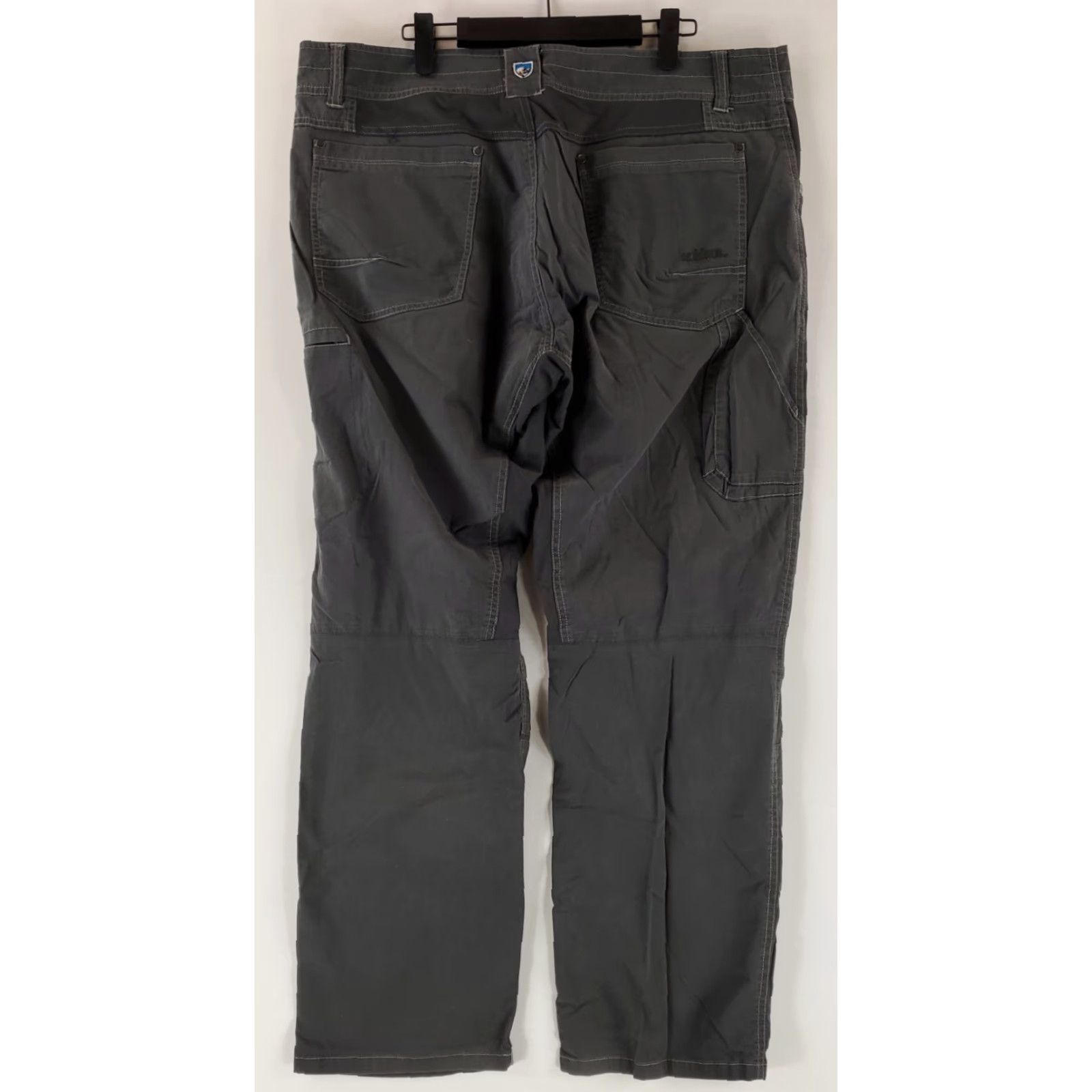 Vintage Kuhl Radikl Pants Gray Mens 38x30 Inseam 30 Casual Pants 38x30 Mens Gray Regular Size US 38 / EU 54 - 4 Thumbnail