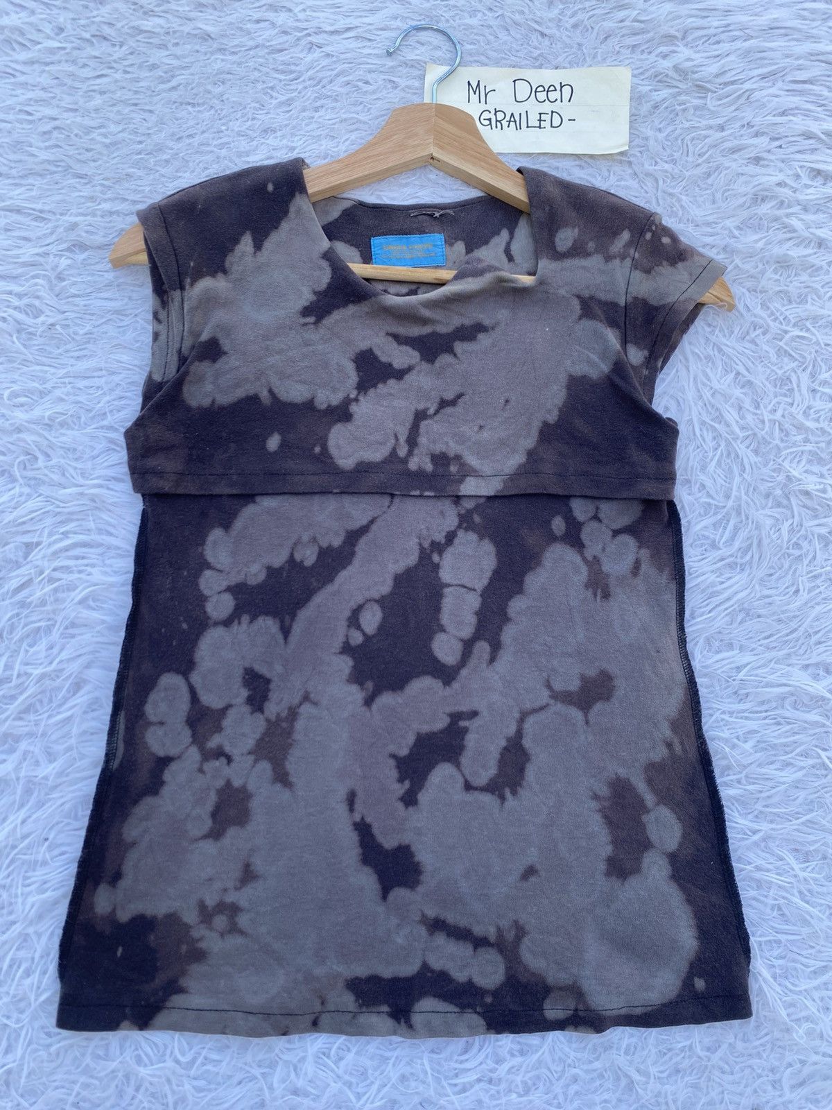 Undercover Rare Vtg 1998s Undercover Tie Dye Women Top / Shirt Size S / US 4 / IT 40 - 4 Thumbnail