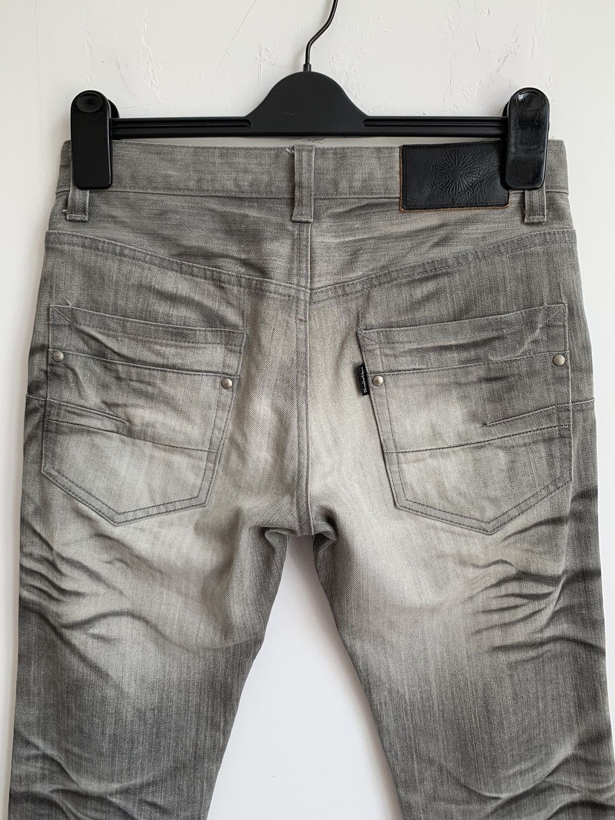 Tornado Mart Tornado Mart Whiskered Denim Size US 30 / EU 46 - 8 Thumbnail