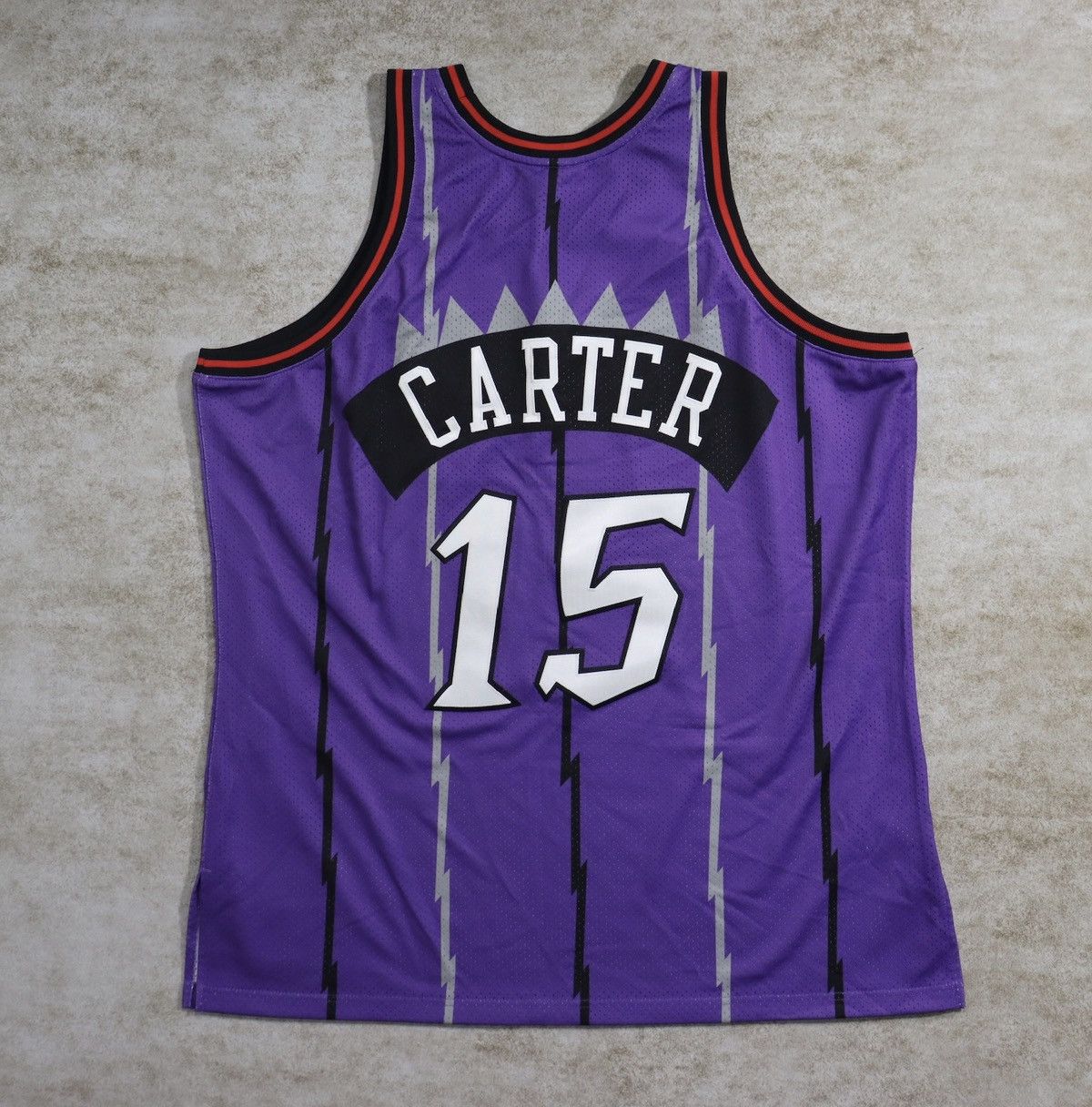 Mitchell & Ness Mitchell Ness Vince Carter Shirt AU version Size US XXL / EU 58 / 5 - 2 Thumbnail
