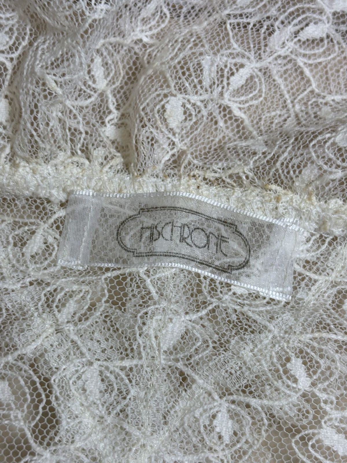 Japanese Brand 2000’s Hiscrone - Victorian Top Lace Size M / US 6-8 / IT 42-44 - 6 Thumbnail