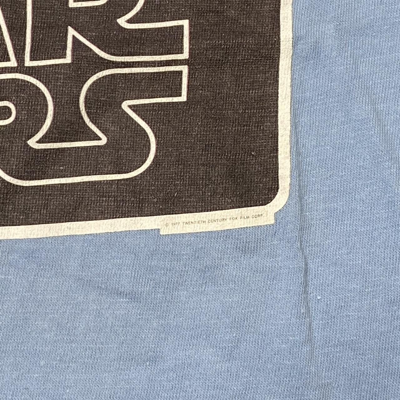 Other True Vintage Star Wars 1977 Blue Movie Promo Tee Size Medium Size US M / EU 48-50 / 2 - 4 Thumbnail