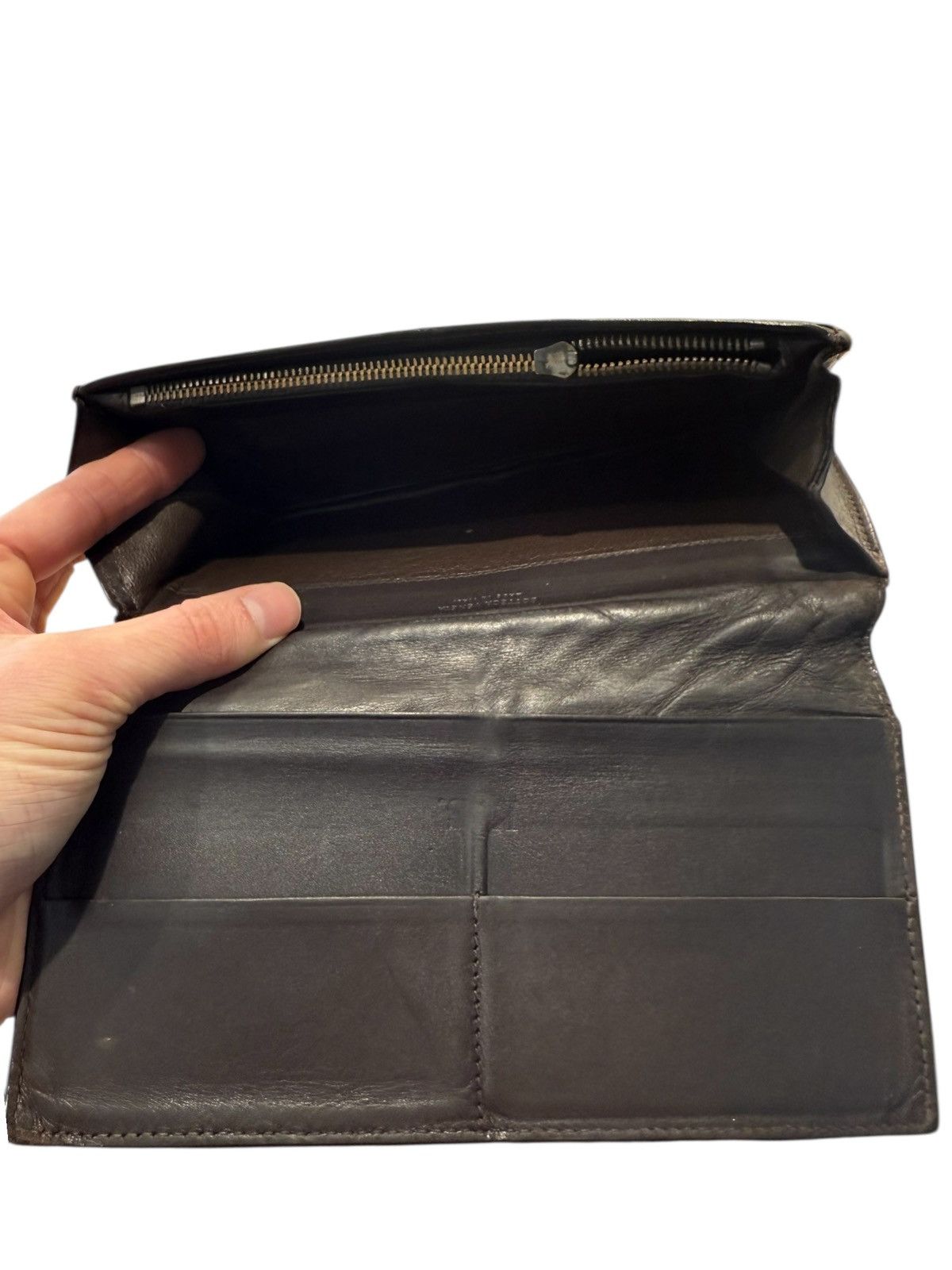 Bottega Veneta Bottega Veneta black leather wallet Size ONE SIZE - 7 Thumbnail