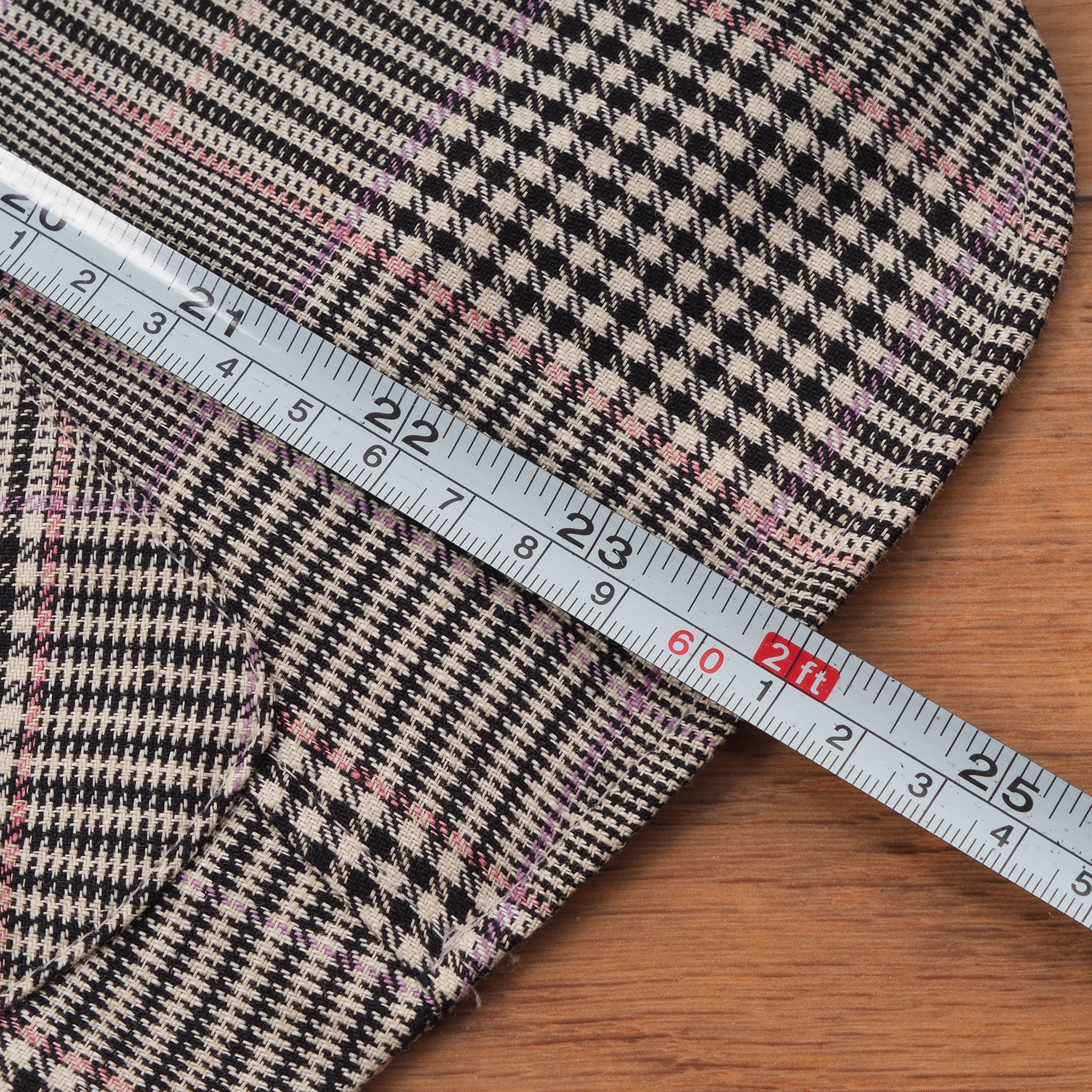 Armani Collezioni Armani Collezioni Linen Plaid Gray Jacket Blazer Size L / US 10 / IT 46 - 12 Thumbnail