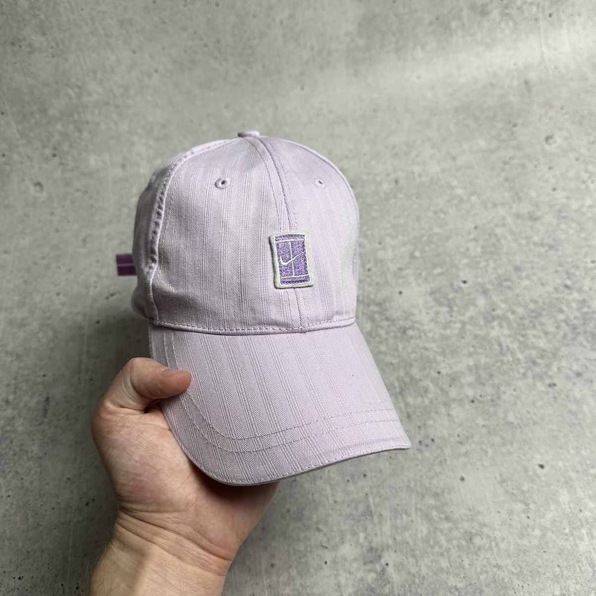 Nike × Vintage Vintage Nike Court Cap Hat Size ONE SIZE - 3 Thumbnail
