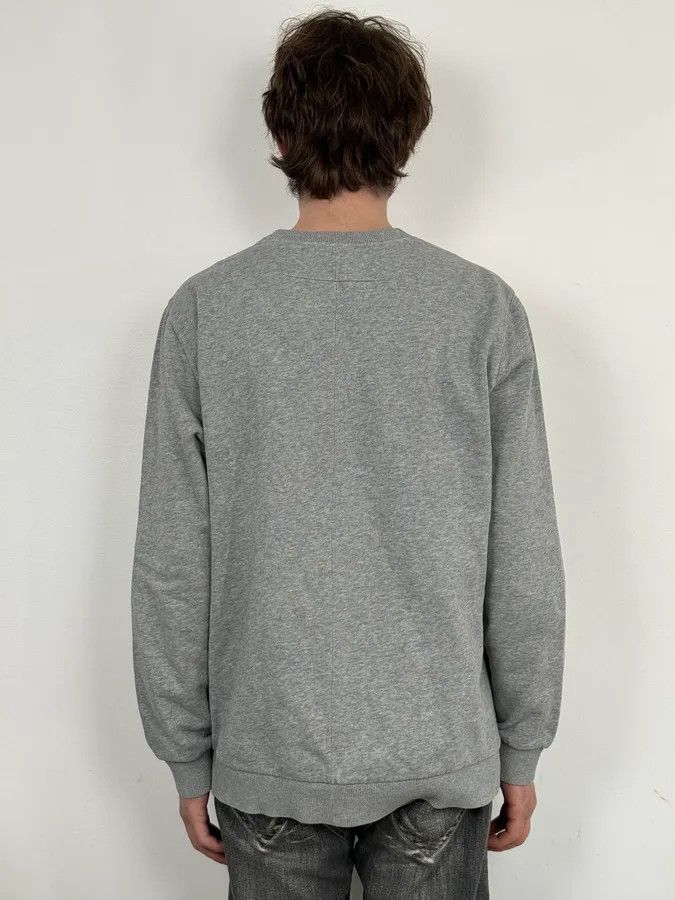 Givenchy SS2015 Givenchy Grey Abstract Human Crewneck Sweater by Riccardo Tisci Size US M / EU 48-50 / 2 - 3 Thumbnail