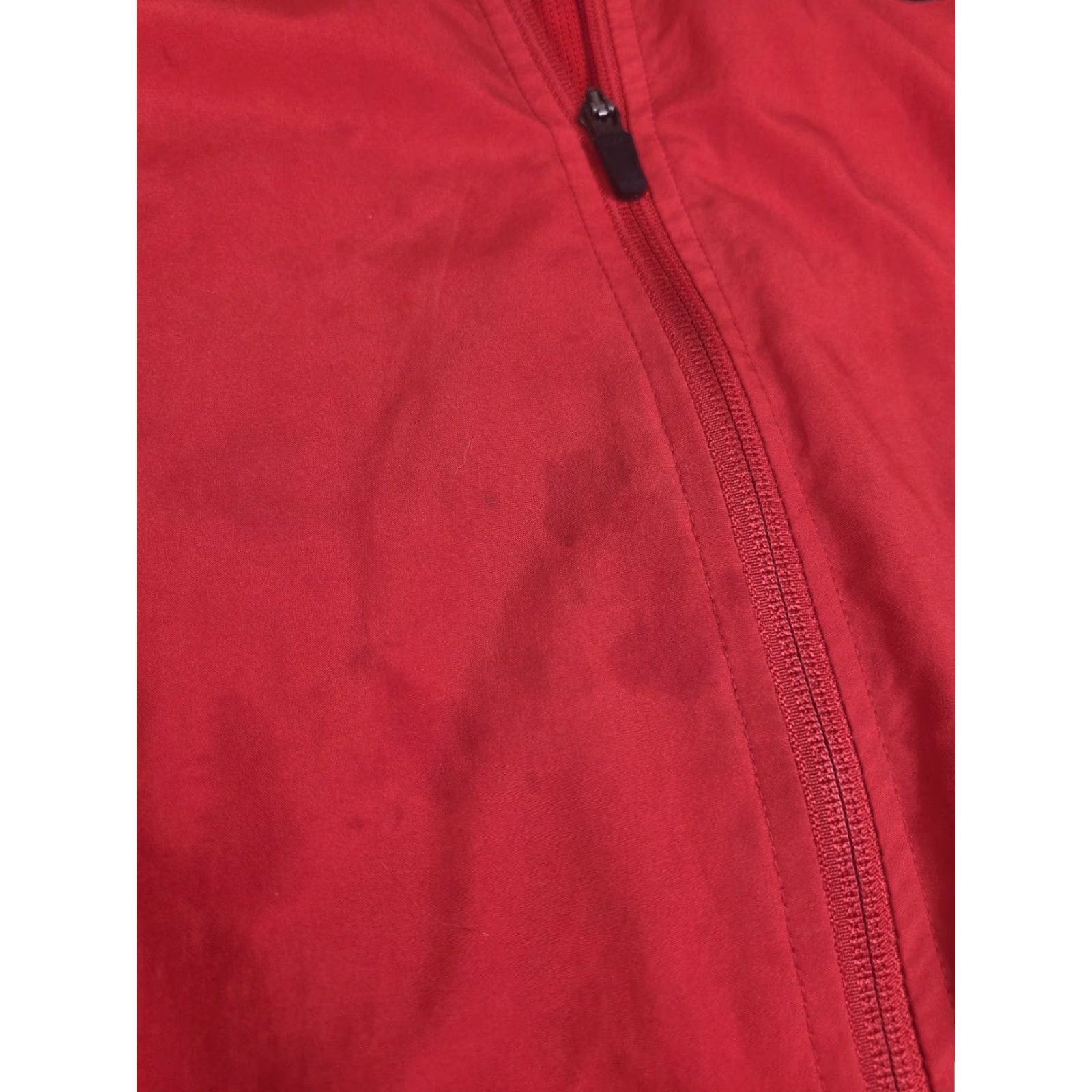 Nike Nike Dri Fit Jacket Vardar Soccer Futbol Red Mens Medium Full Zip Distressed Size US M / EU 48-50 / 2 - 6 Thumbnail