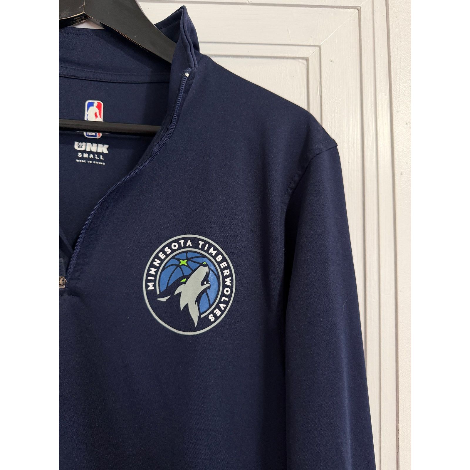 NBA Minnesota Timberwolves 1/4-Zip Men's Size Small Size US S / EU 44-46 / 1 - 2 Thumbnail