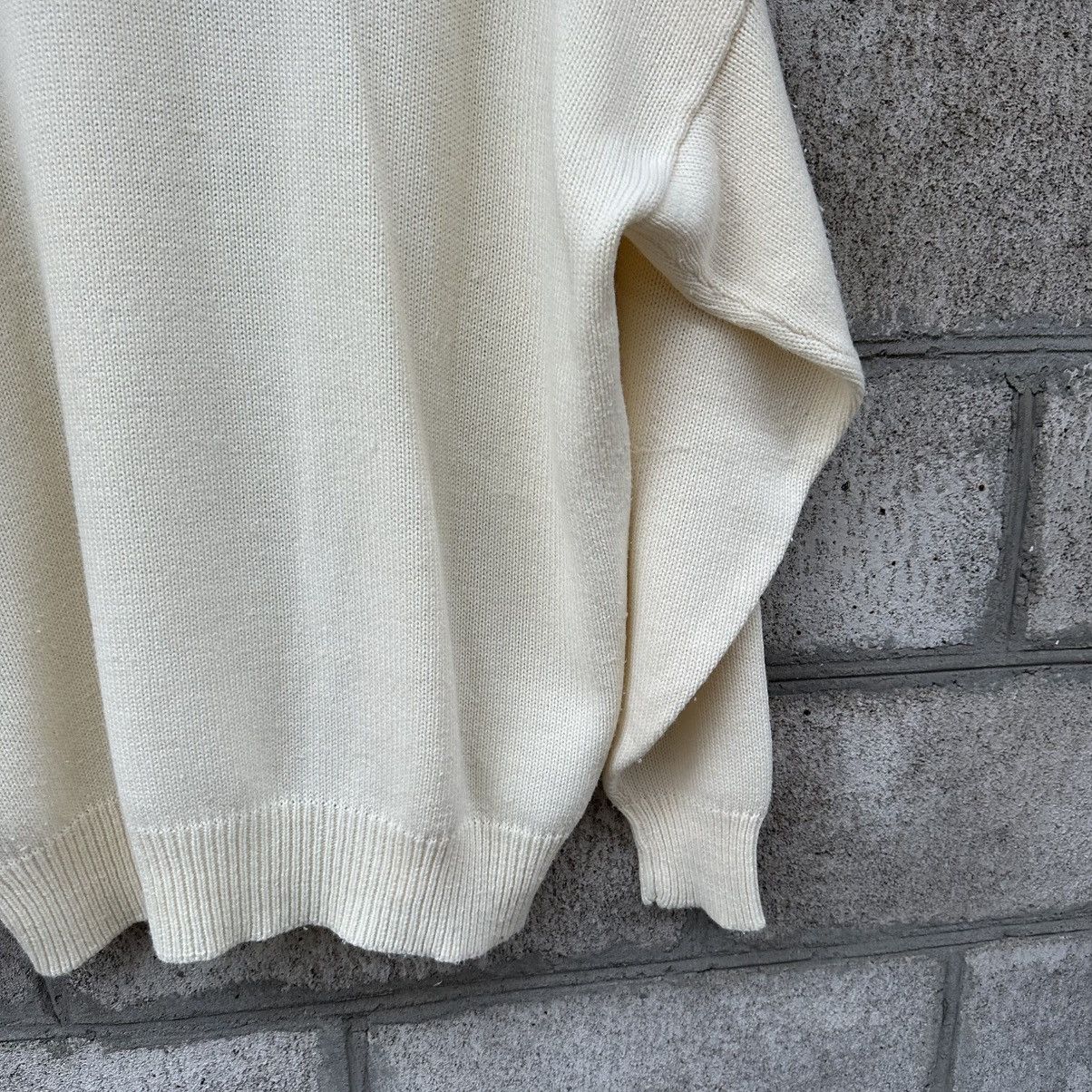 Whim Golf Vintage Knit Basic Sweater Y2K Golf Y2K Size XL Grunge Size US XL / EU 56 / 4 - 9 Thumbnail